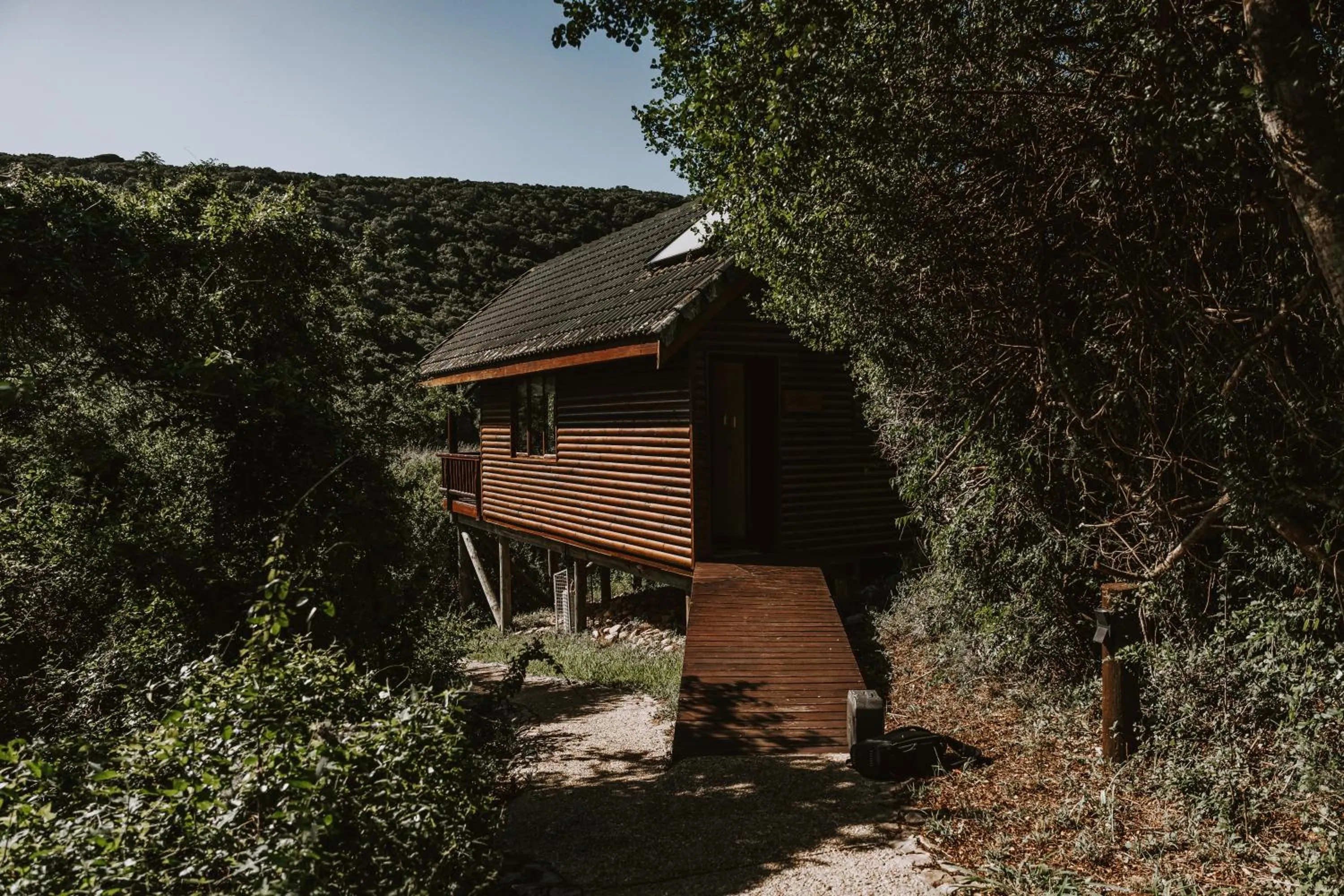 Property building in Thunzi Bush Lodge