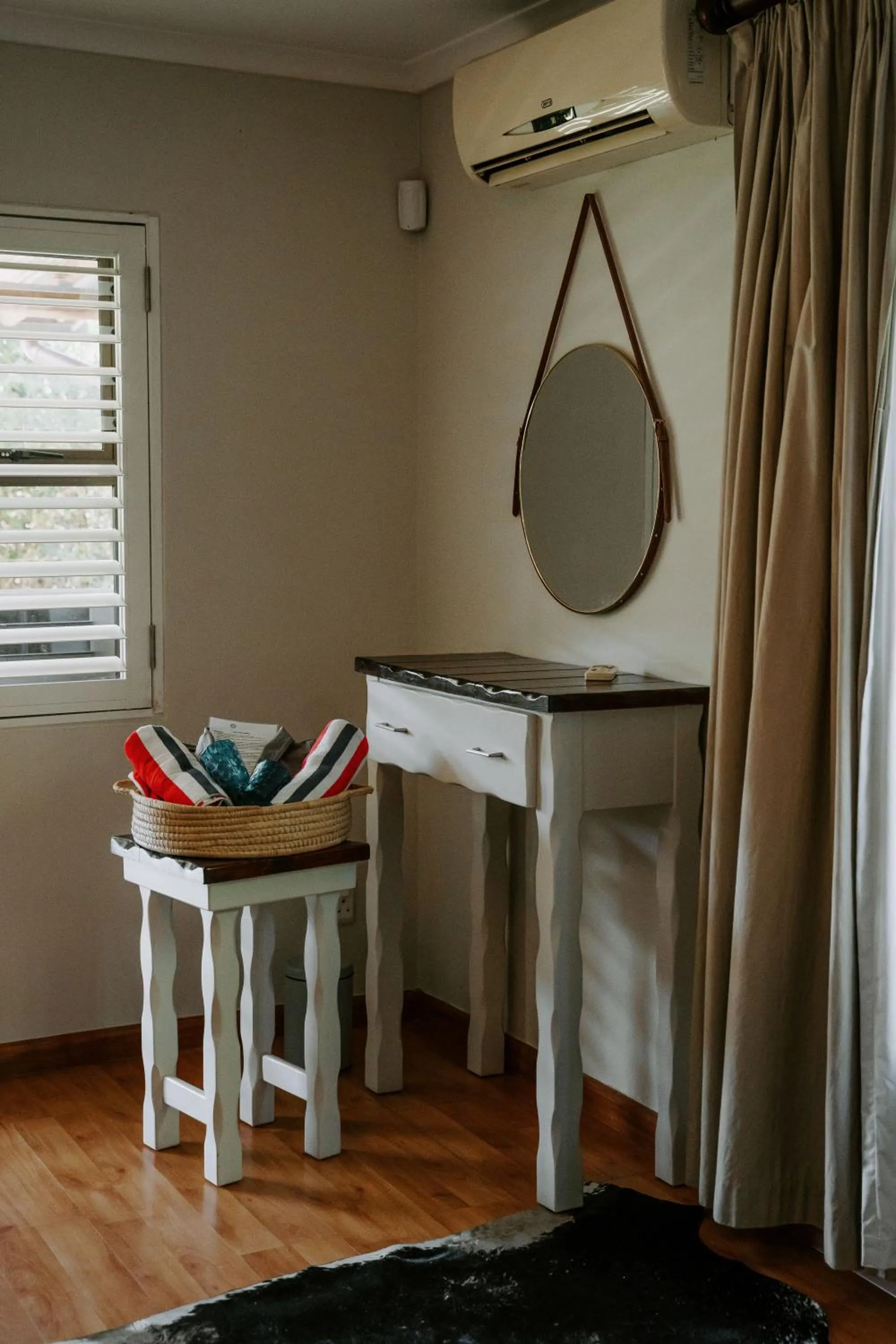 Bedroom in Thunzi Bush Lodge