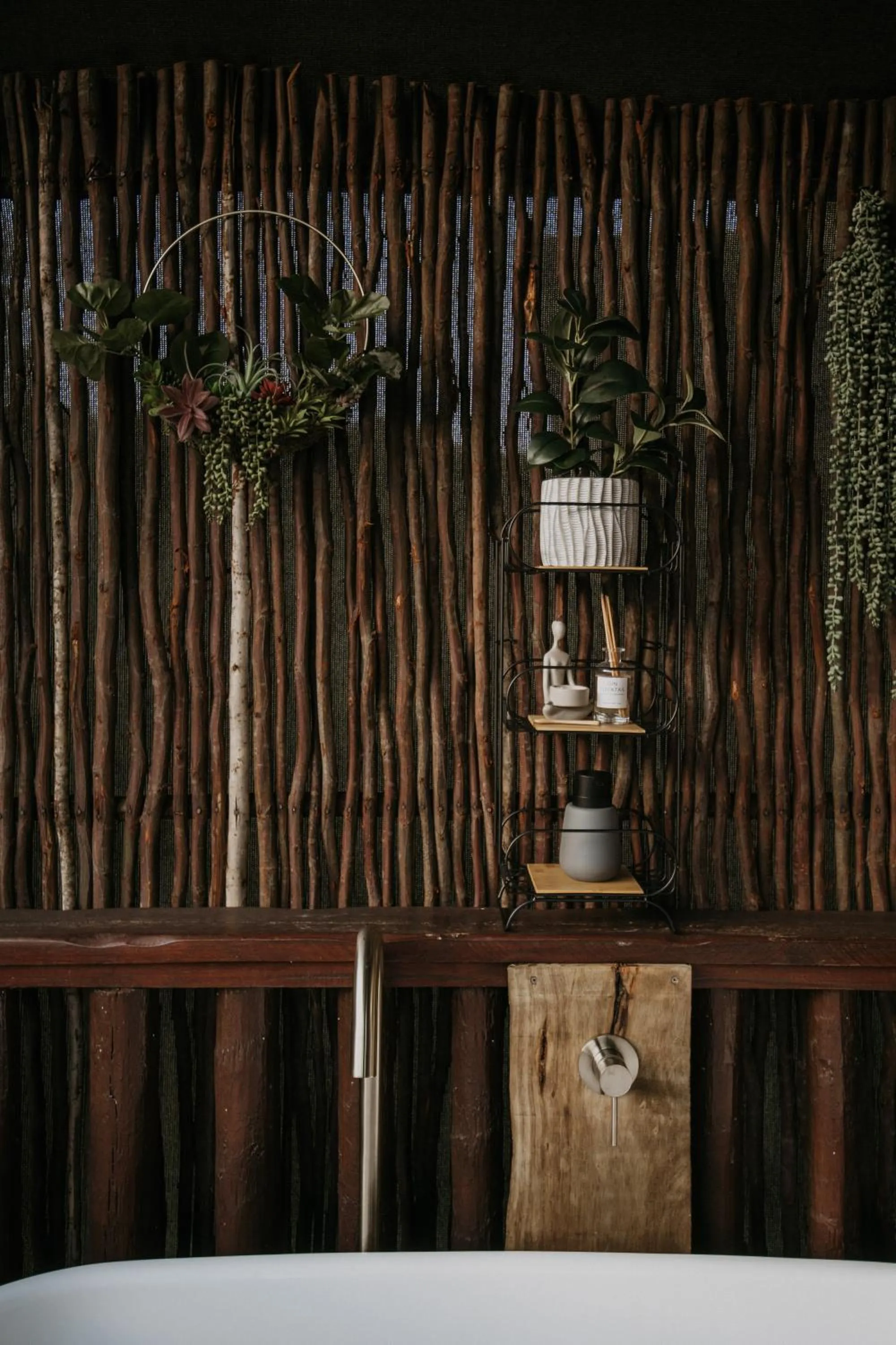 Open Air Bath in Thunzi Bush Lodge