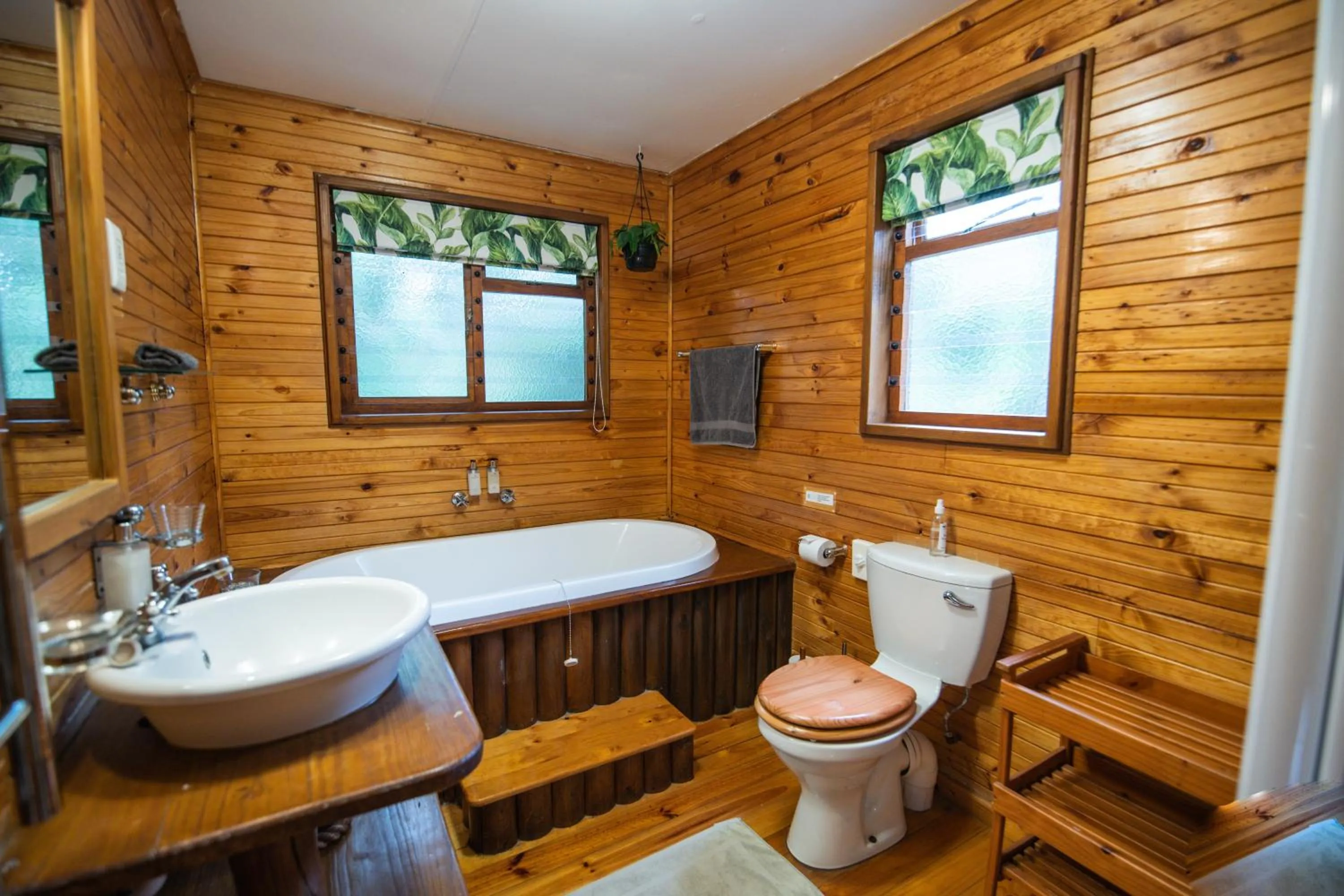 Toilet in Thunzi Bush Lodge