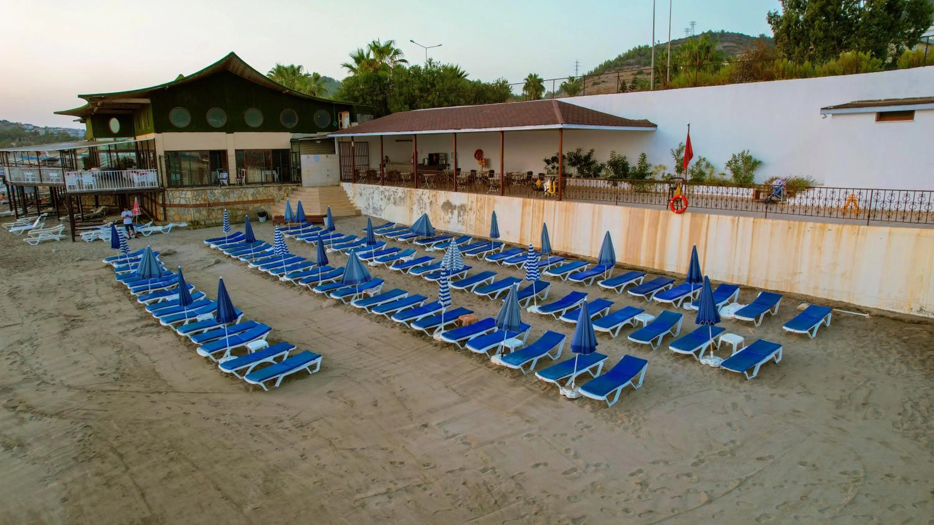 Day in Blue Fish Hotel All Inclusive