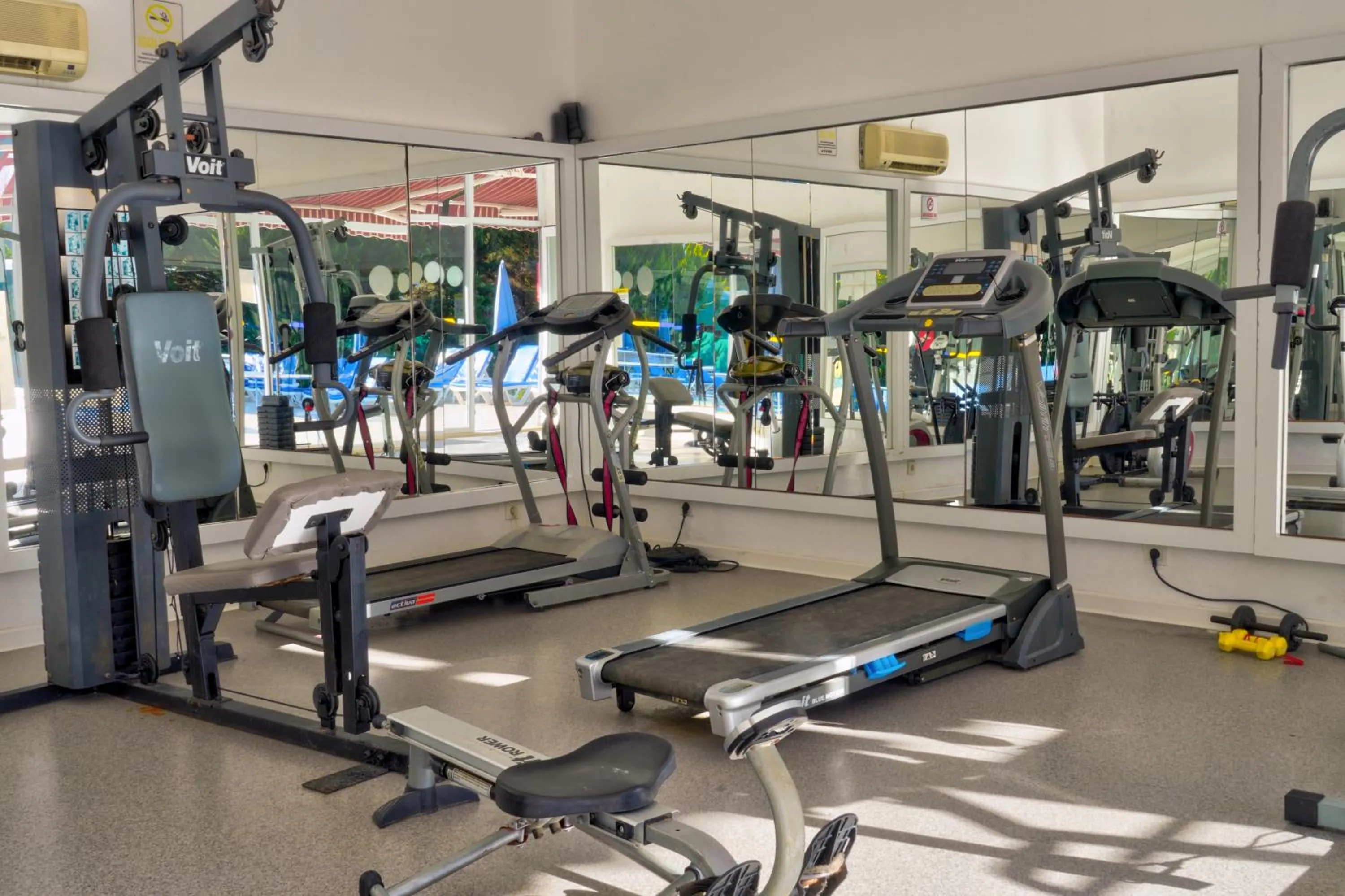 Fitness centre/facilities in Blue Fish Hotel All Inclusive