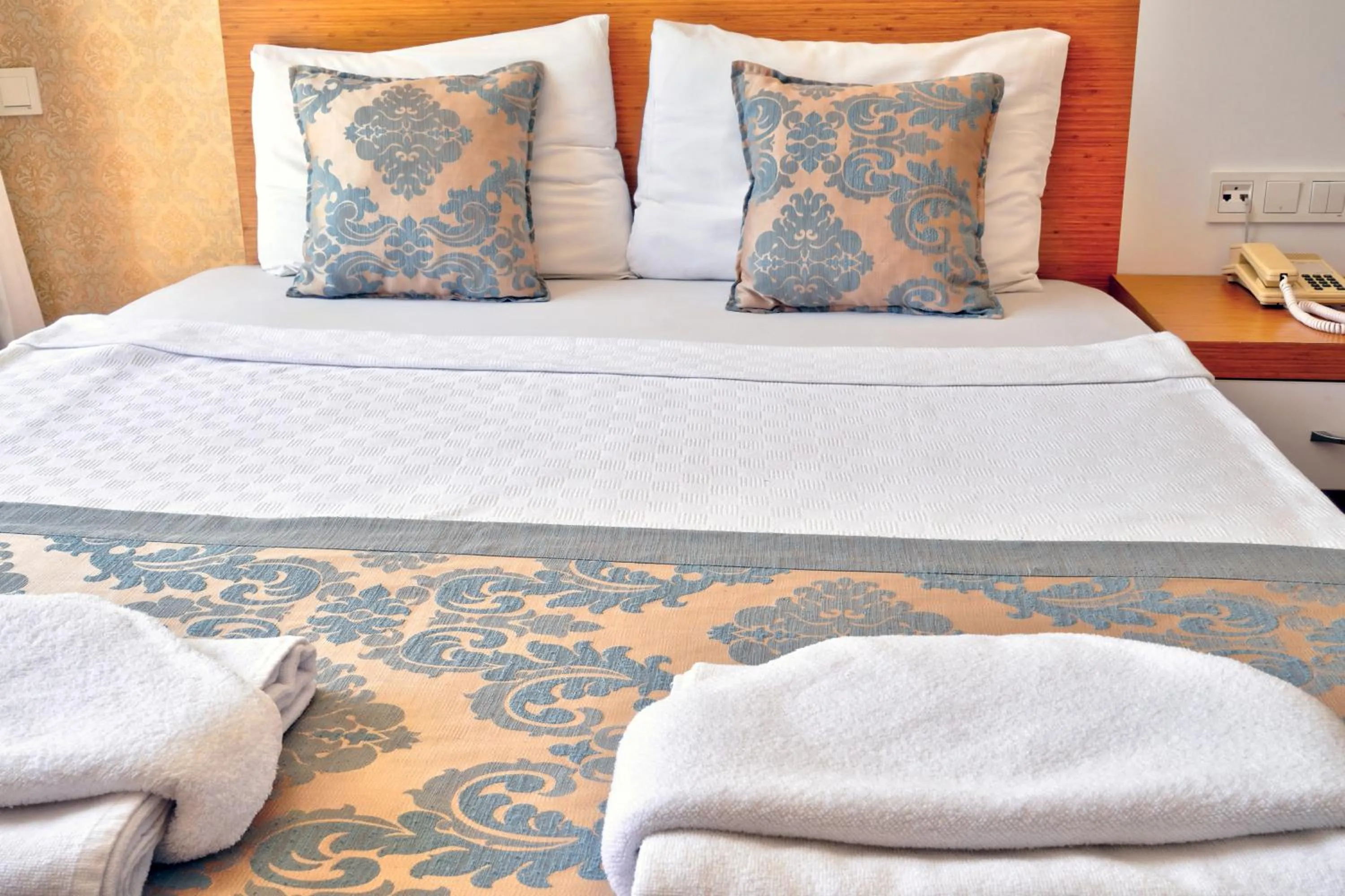 Bedroom in Blue Fish Hotel All Inclusive