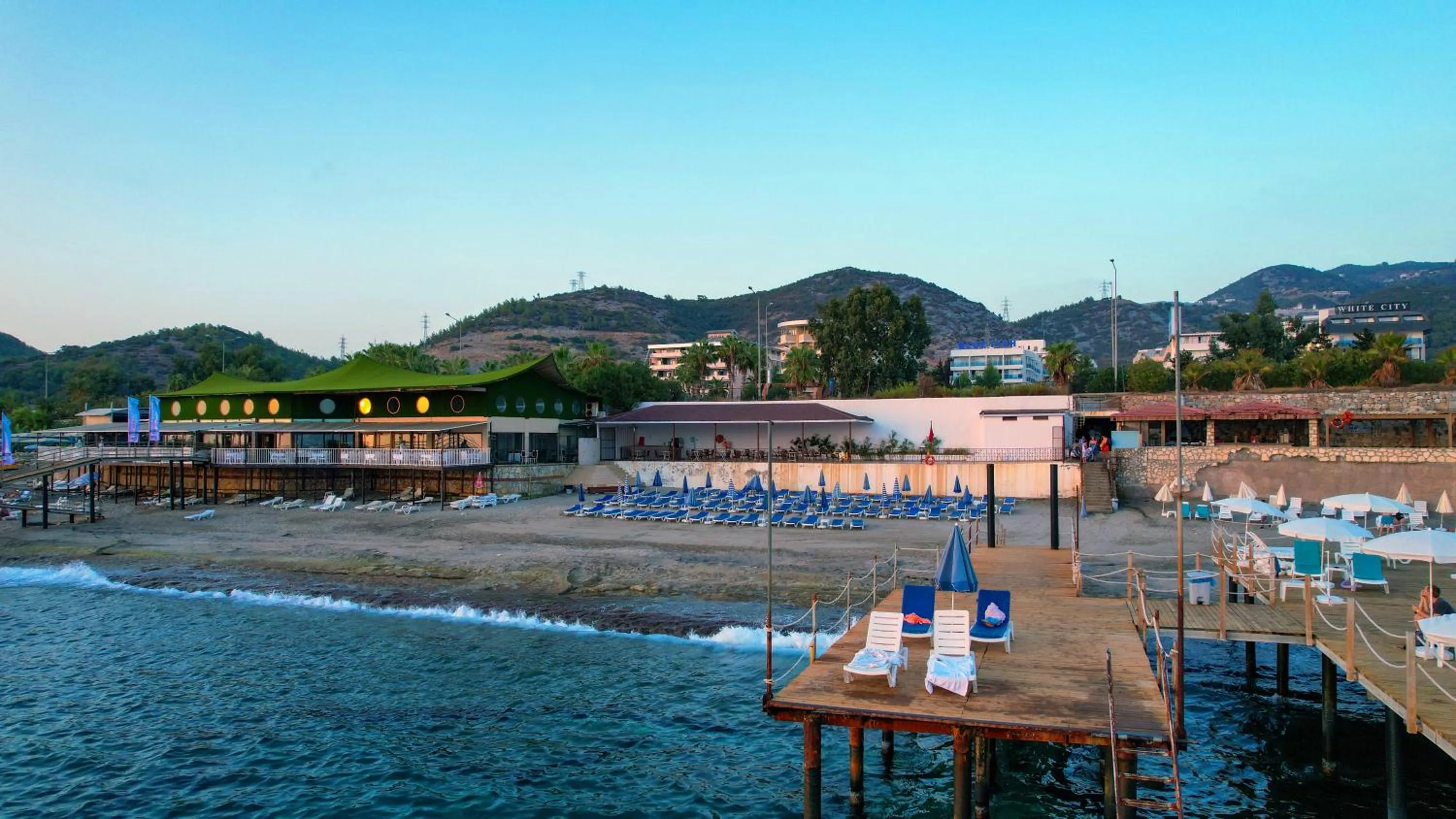 Nearby landmark in Blue Fish Hotel All Inclusive