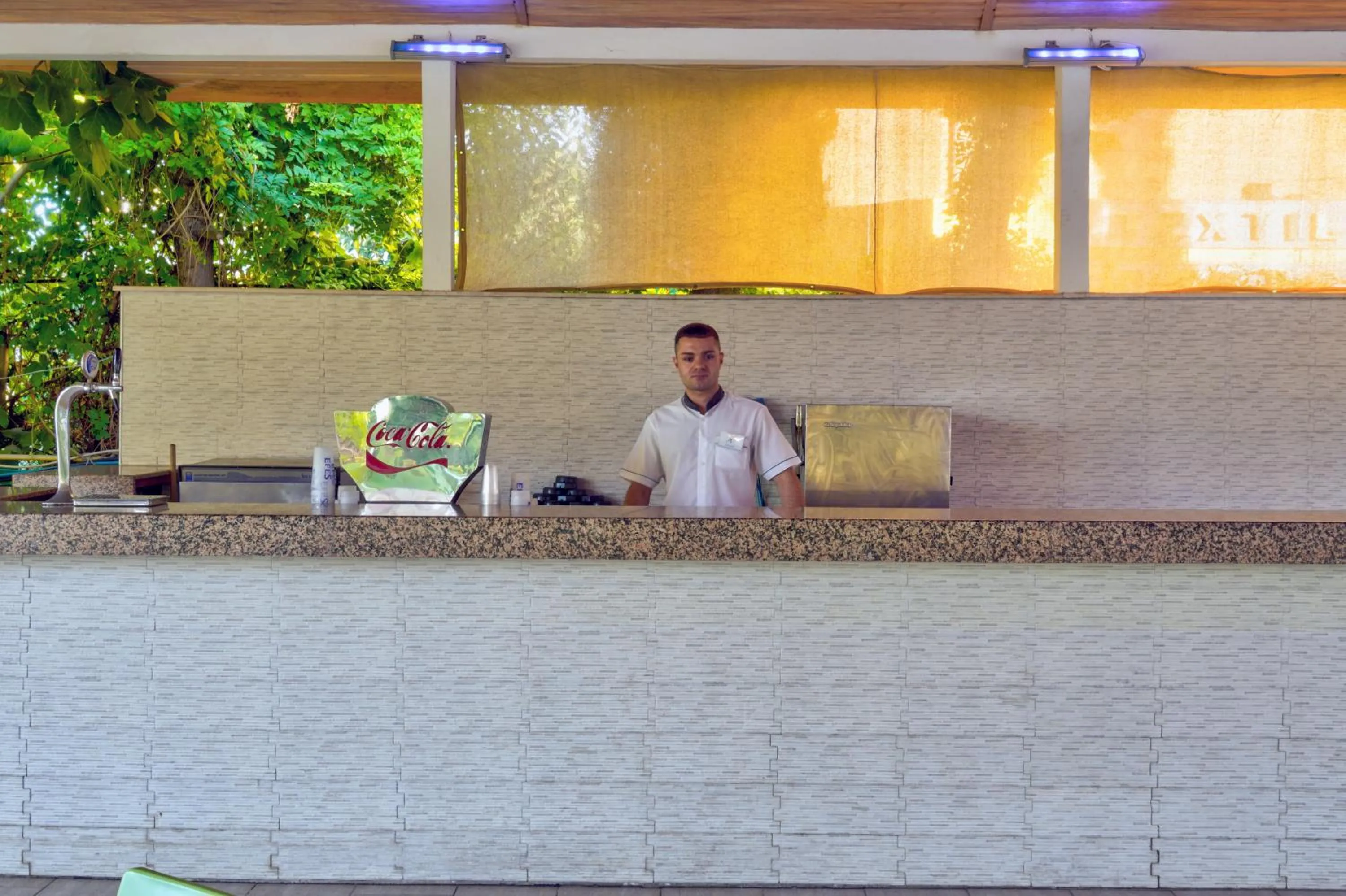 Lounge or bar in Blue Fish Hotel All Inclusive