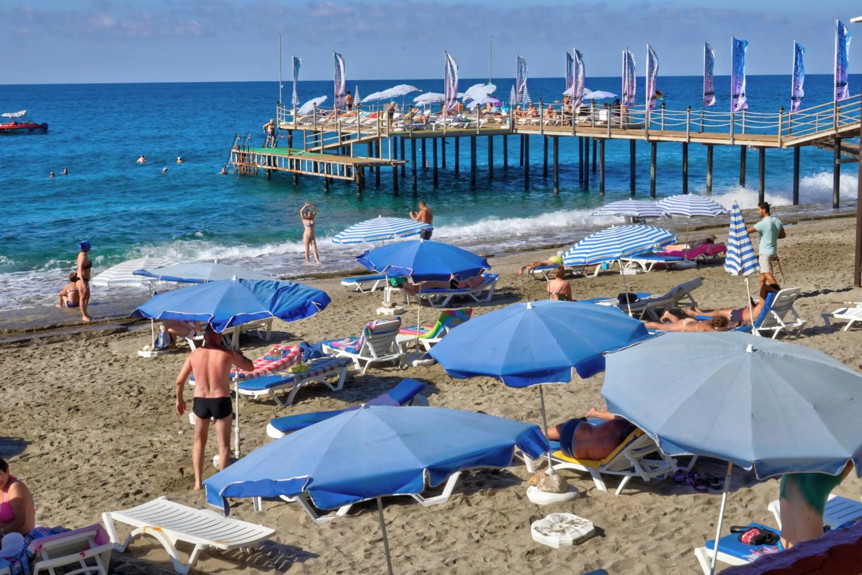 Day in Blue Fish Hotel All Inclusive