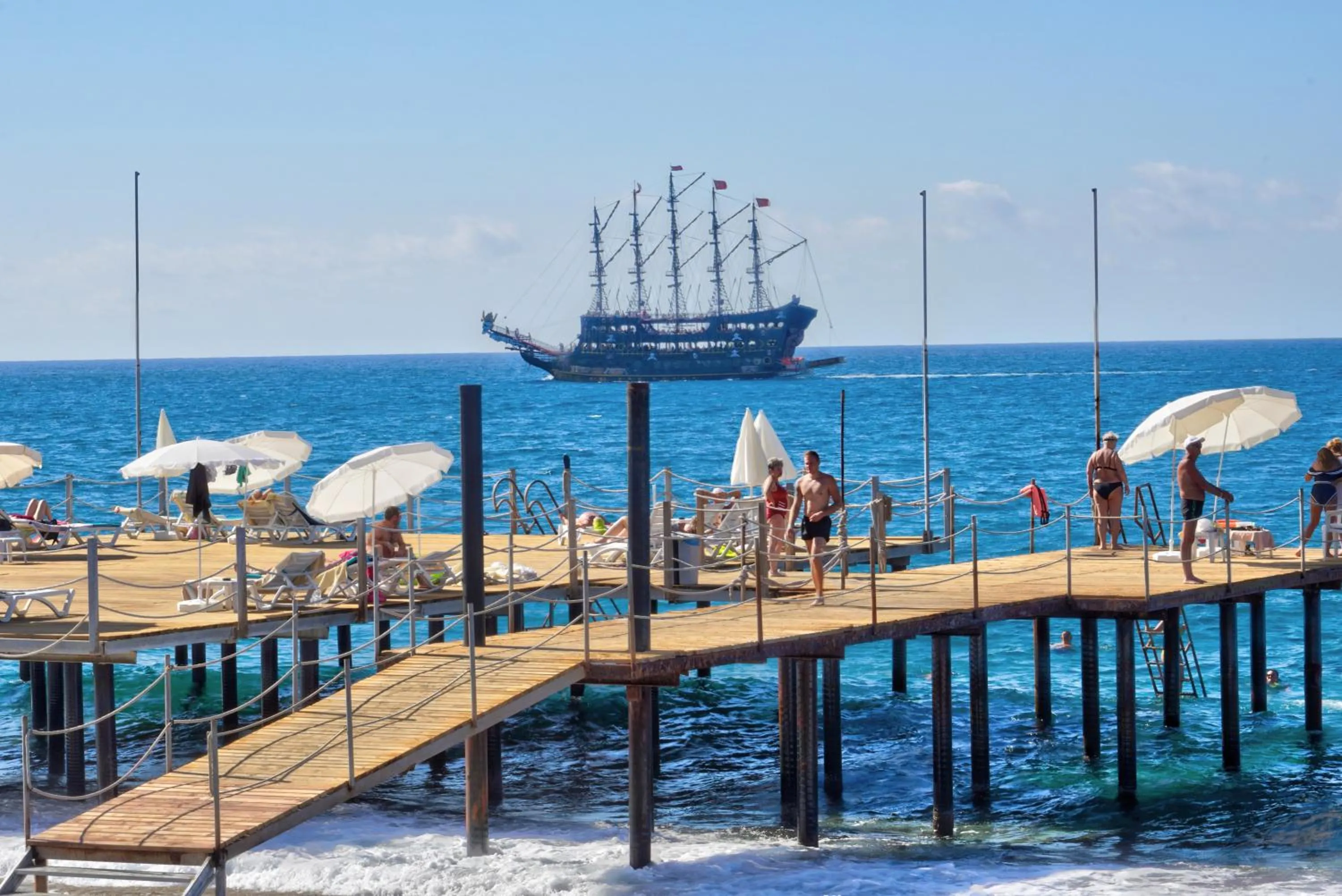 Day in Blue Fish Hotel All Inclusive