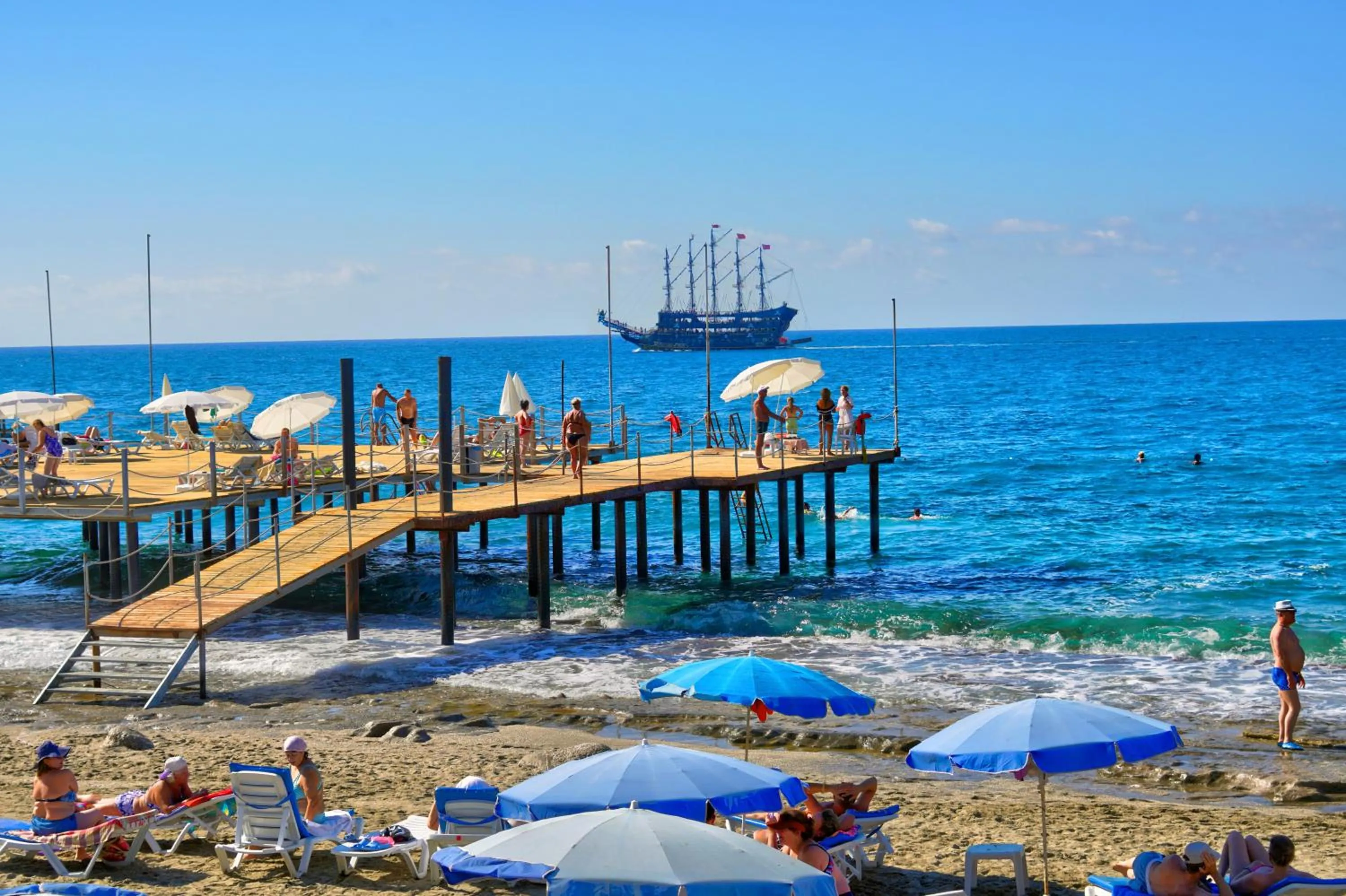 Nearby landmark in Blue Fish Hotel All Inclusive