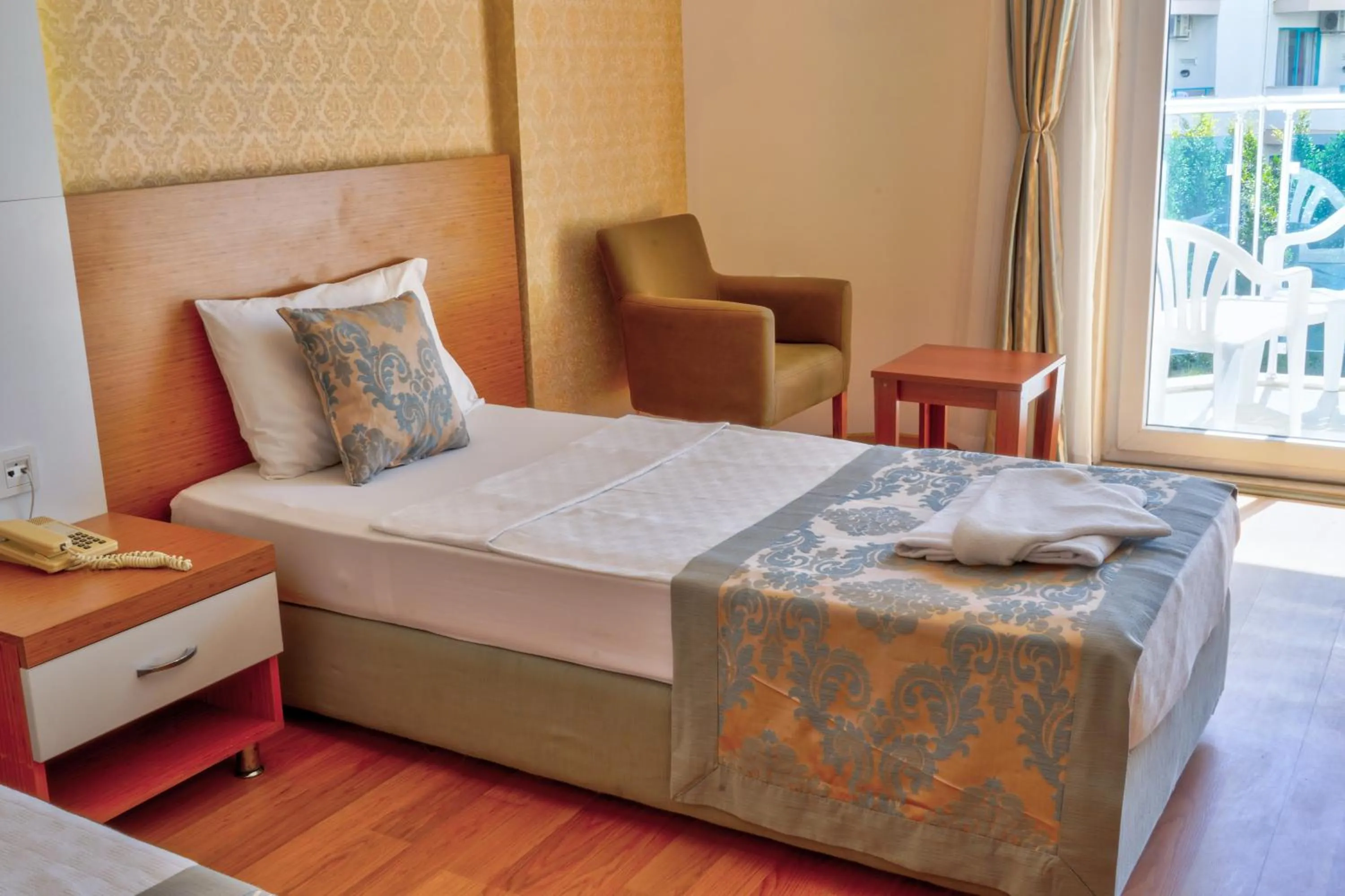 Living room in Blue Fish Hotel All Inclusive