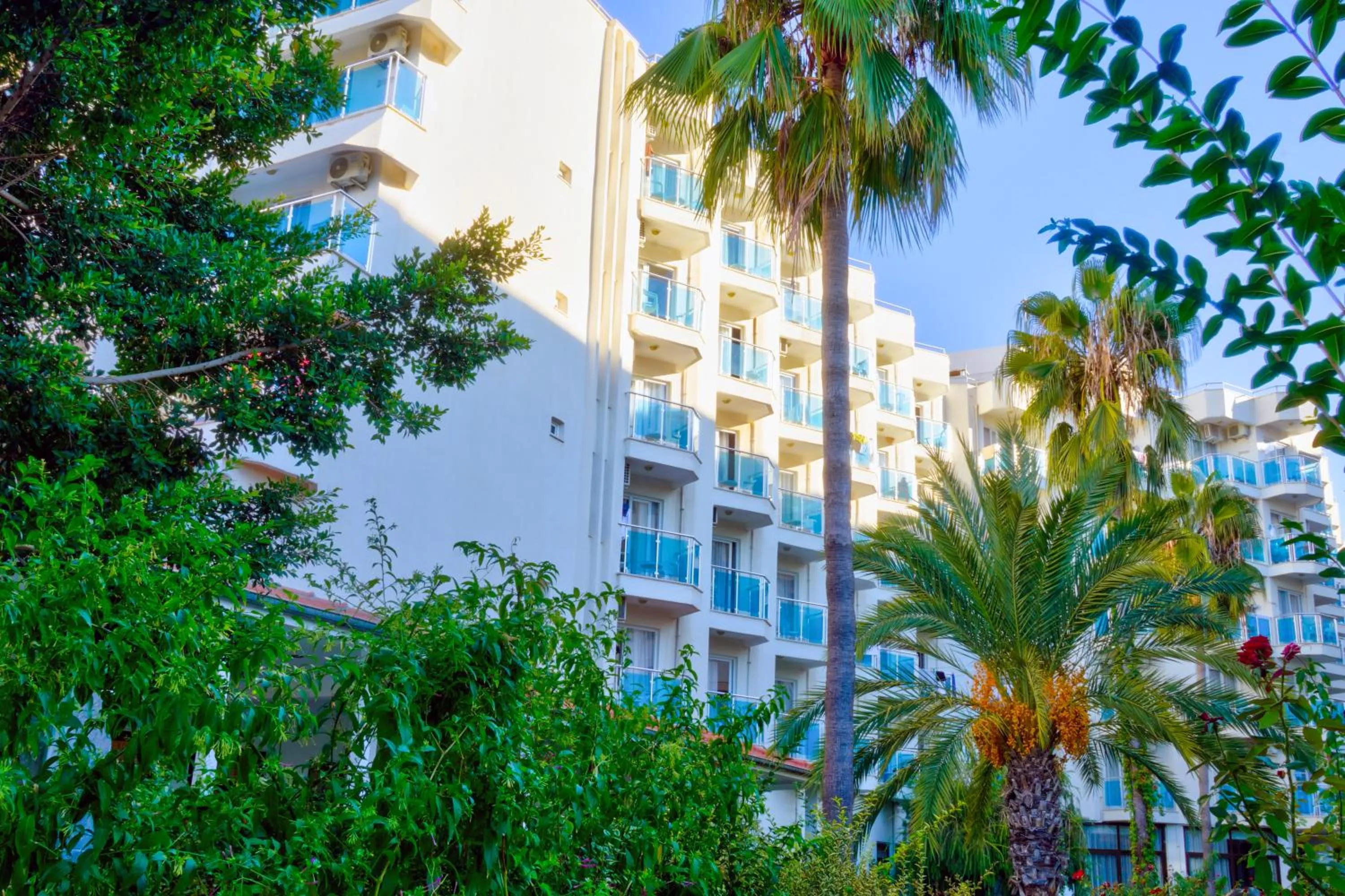 Property building in Blue Fish Hotel All Inclusive