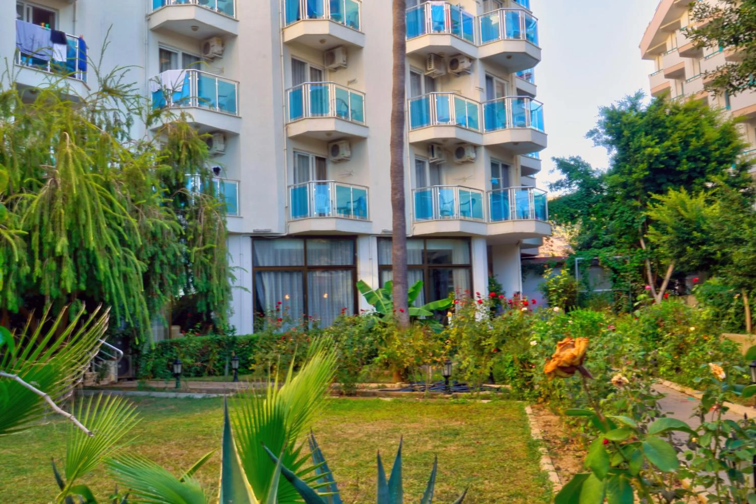 Property building in Blue Fish Hotel All Inclusive