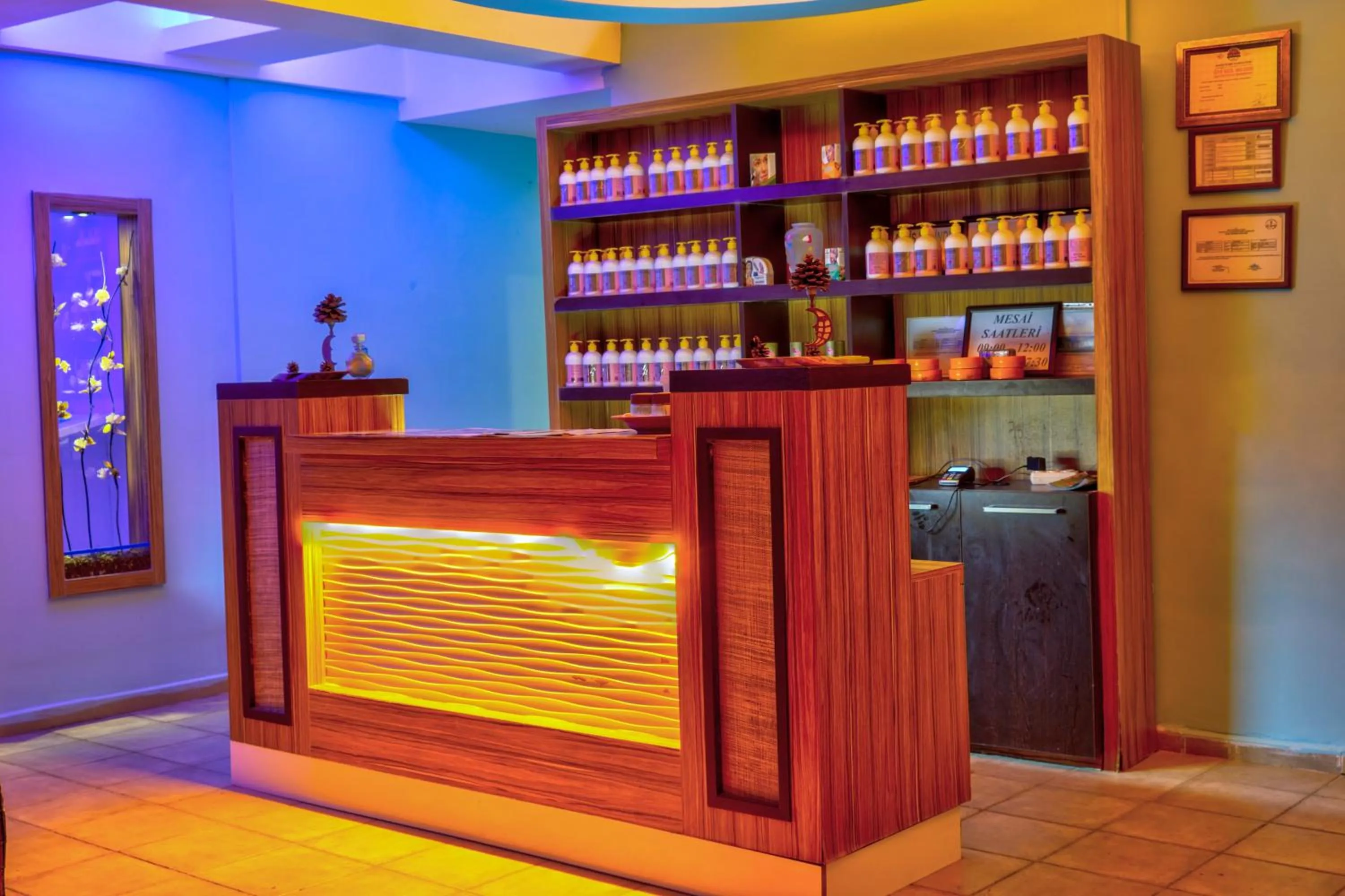 Lounge or bar in Blue Fish Hotel All Inclusive