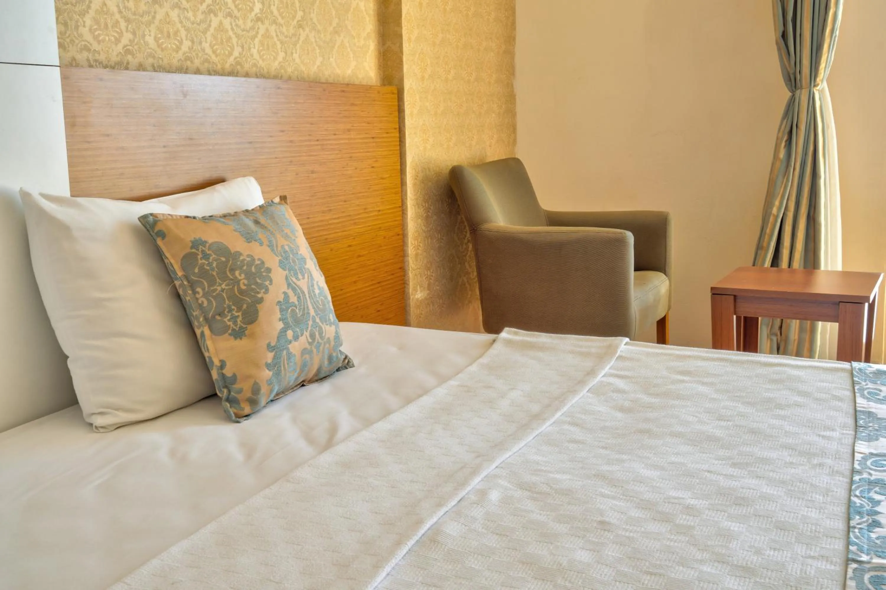 Bedroom in Blue Fish Hotel All Inclusive