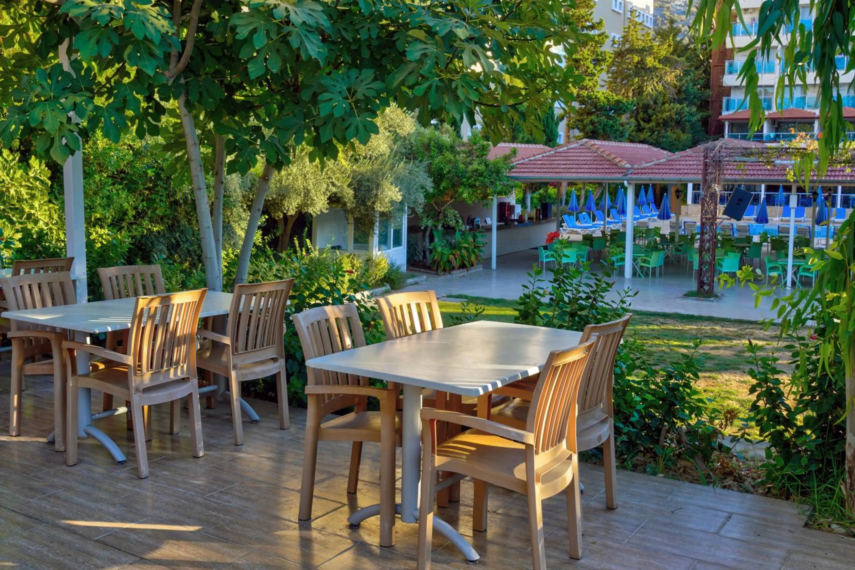 Property building in Blue Fish Hotel All Inclusive