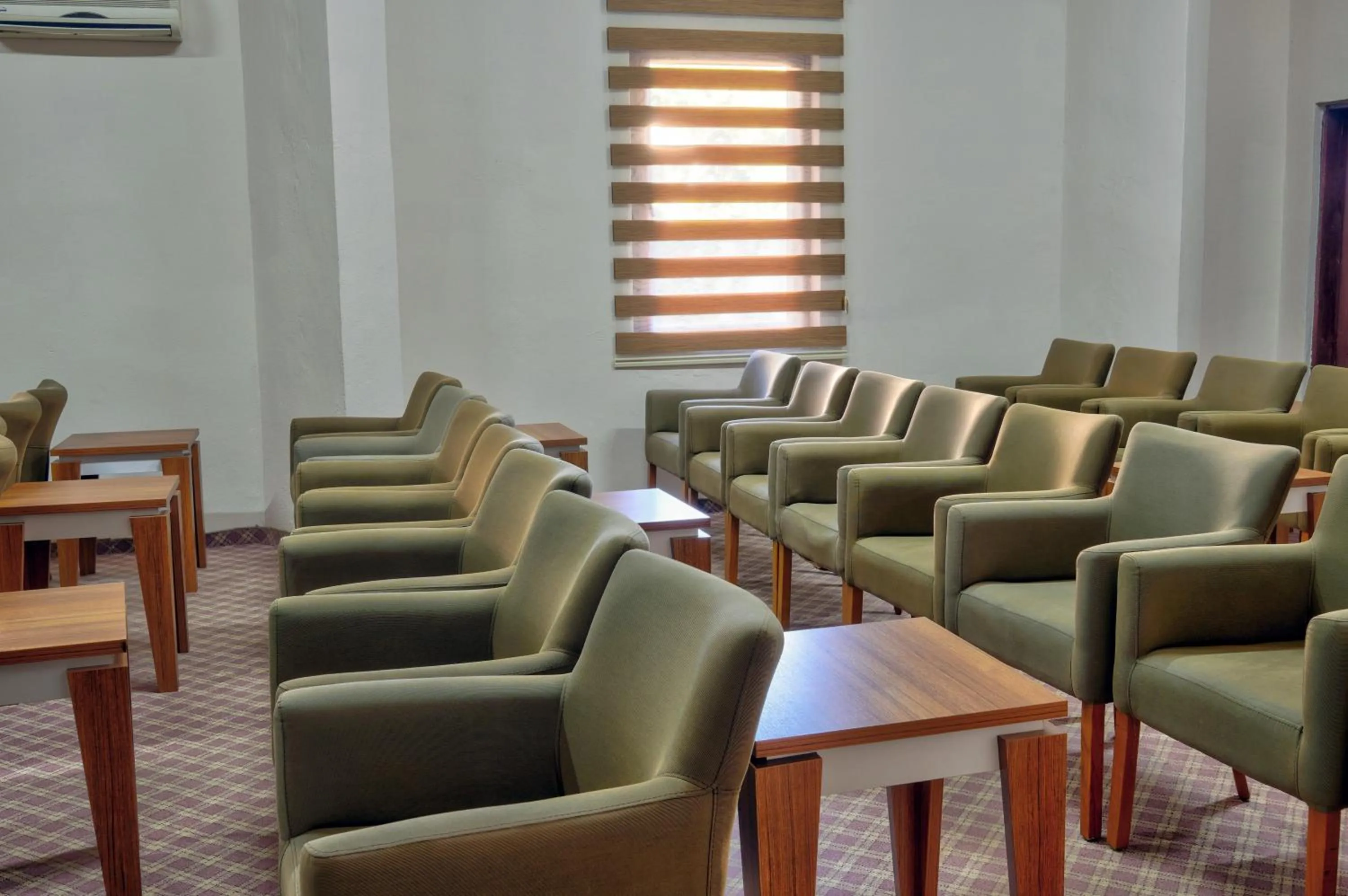 Seating area in Blue Fish Hotel All Inclusive