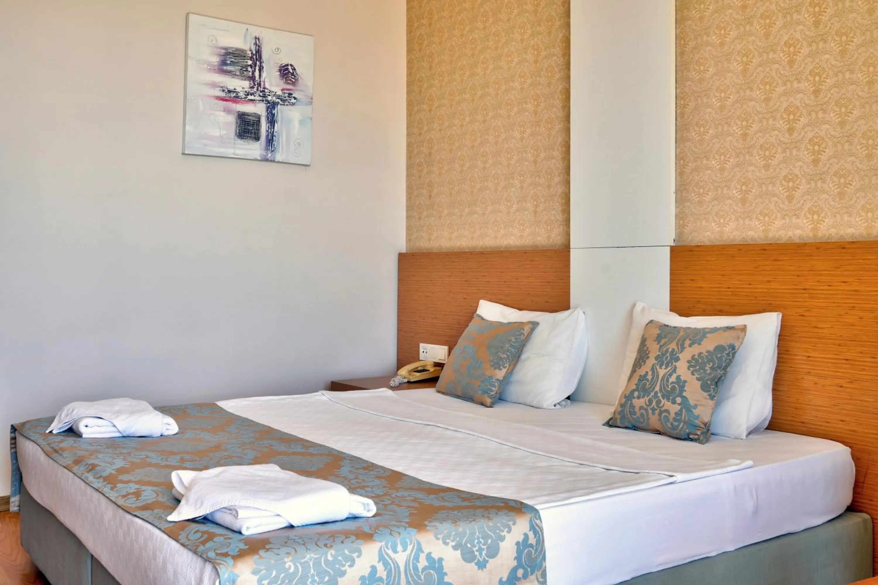 Photo of the whole room in Blue Fish Hotel All Inclusive