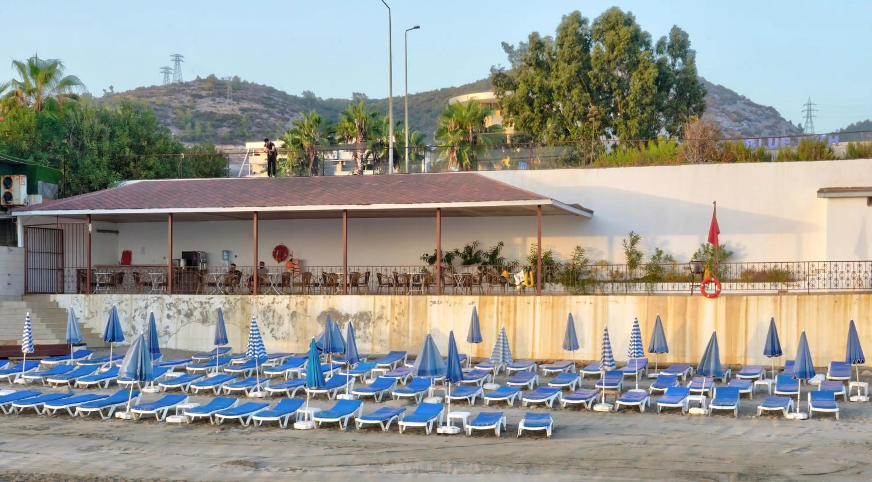 Property building in Blue Fish Hotel All Inclusive