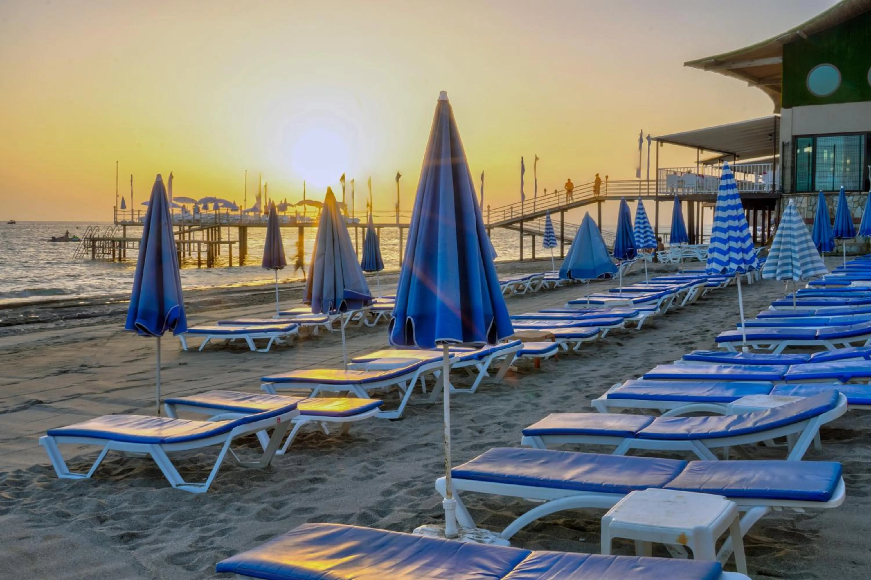 Natural landscape in Blue Fish Hotel All Inclusive