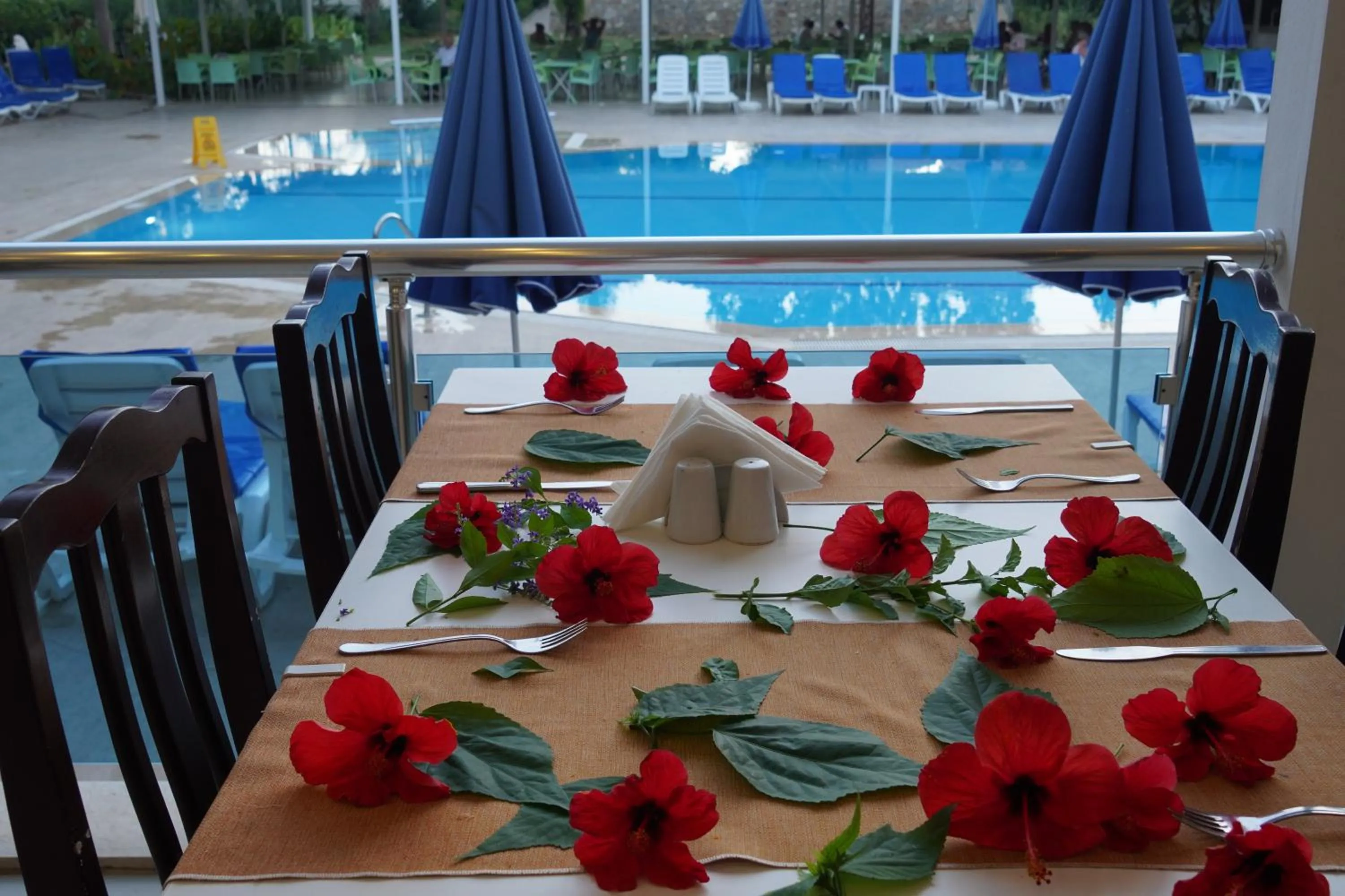 Restaurant/places to eat in Blue Fish Hotel All Inclusive