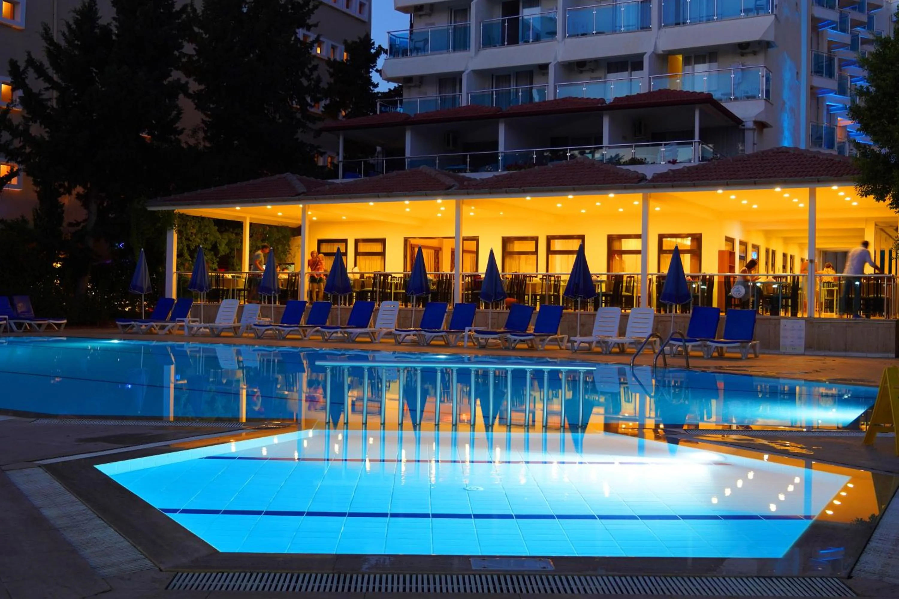 Property building in Blue Fish Hotel All Inclusive