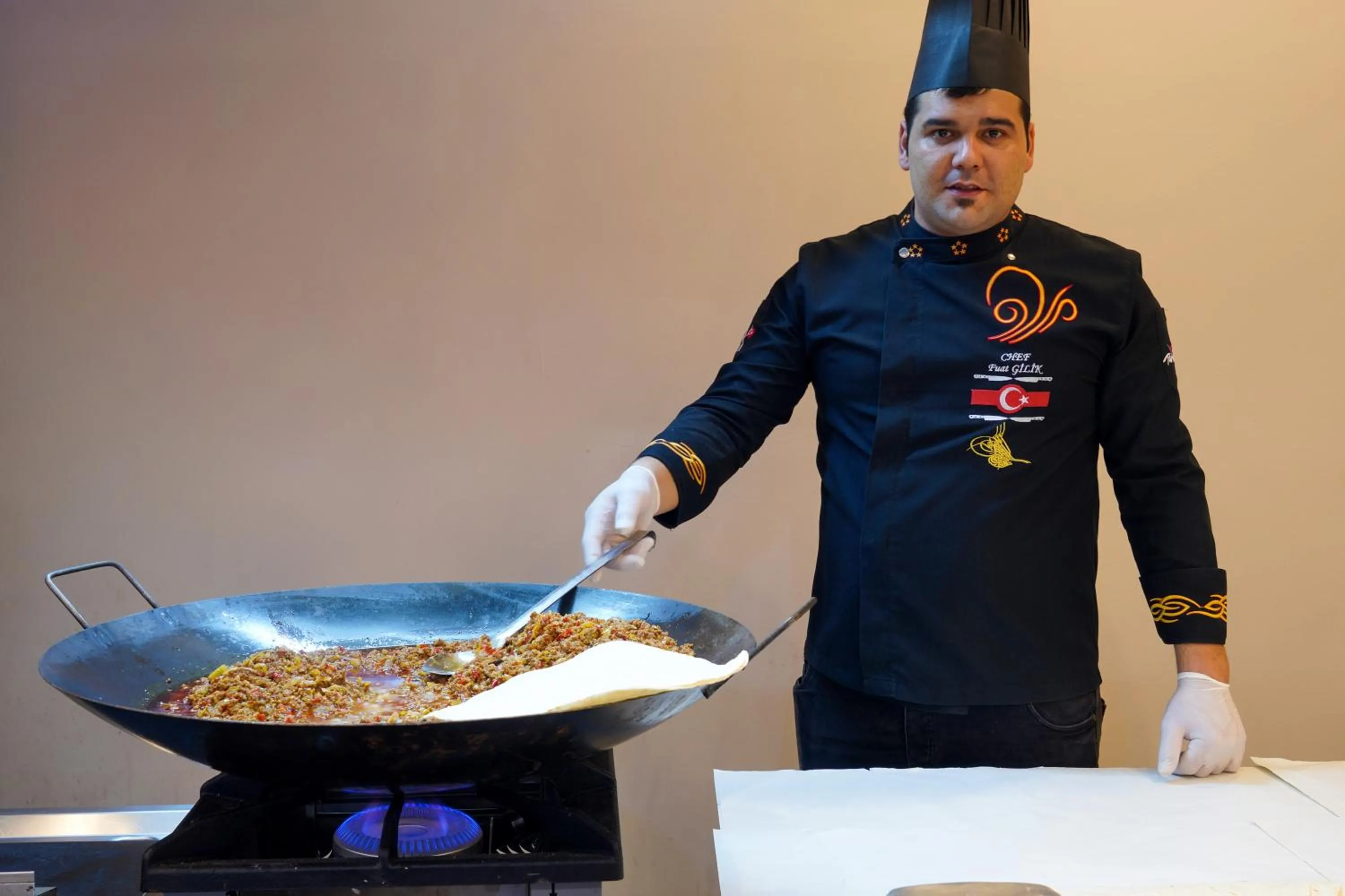 Food and drinks in Blue Fish Hotel All Inclusive