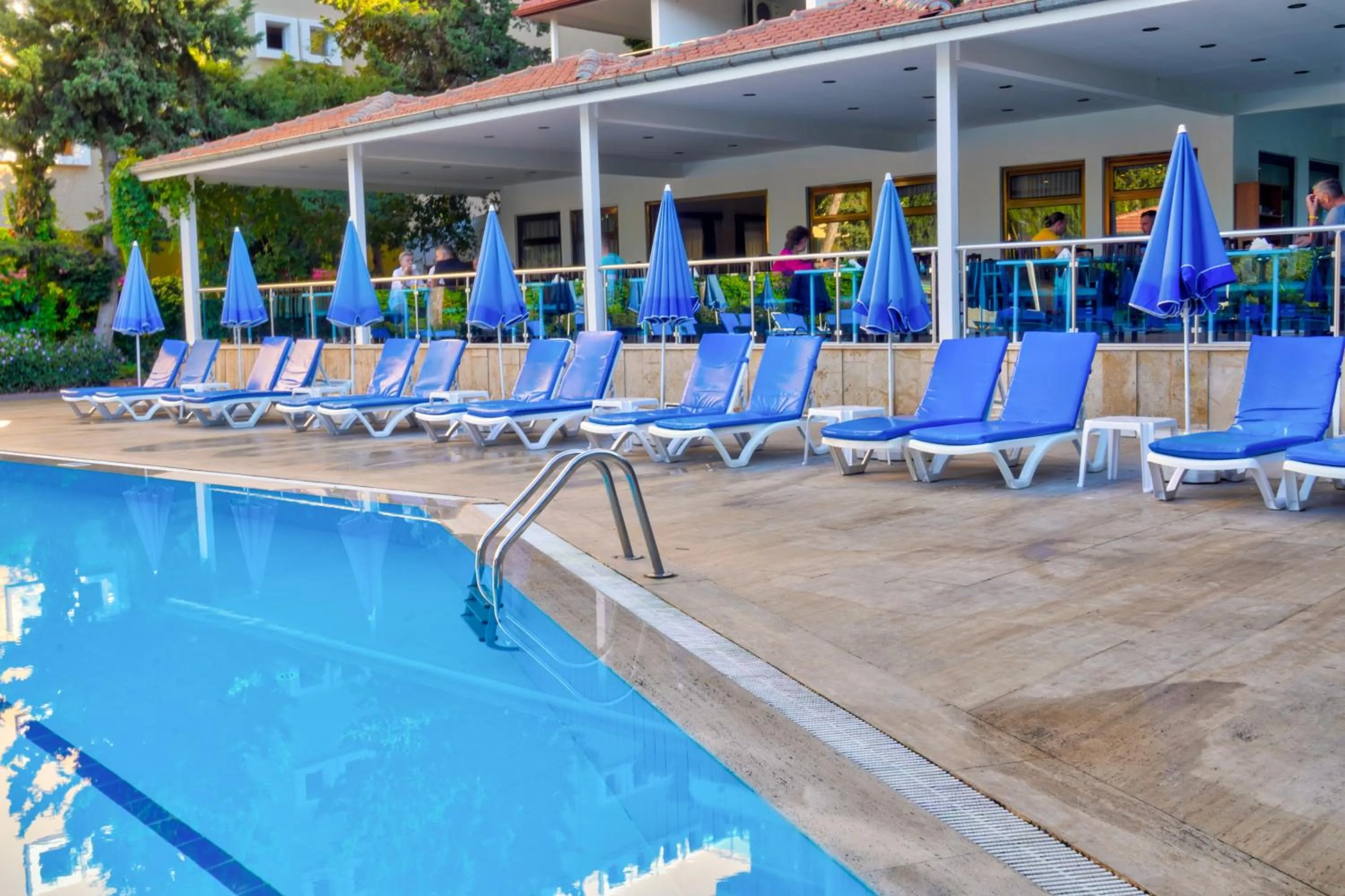 Day in Blue Fish Hotel All Inclusive