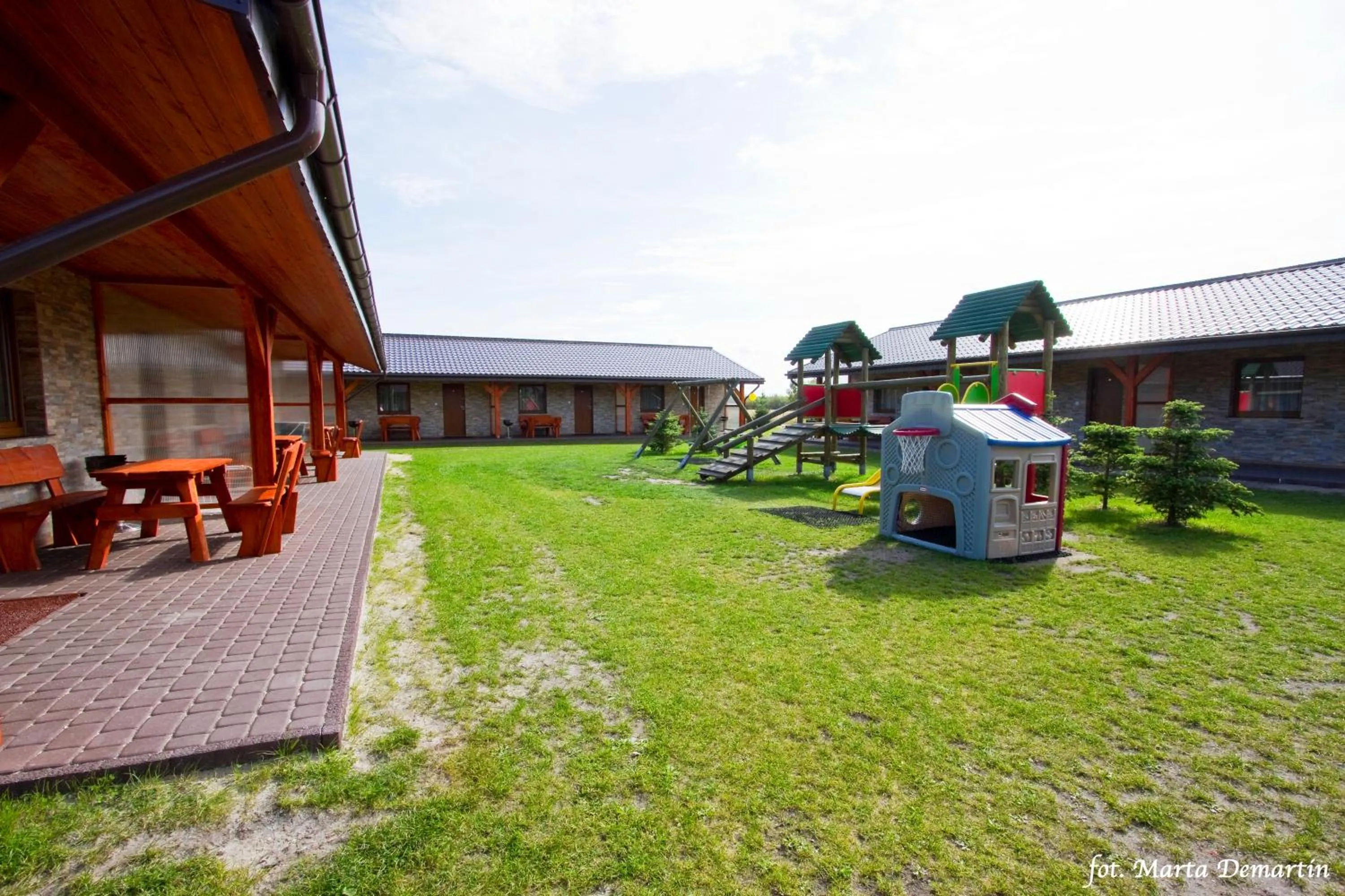 Property building in Domki Ania