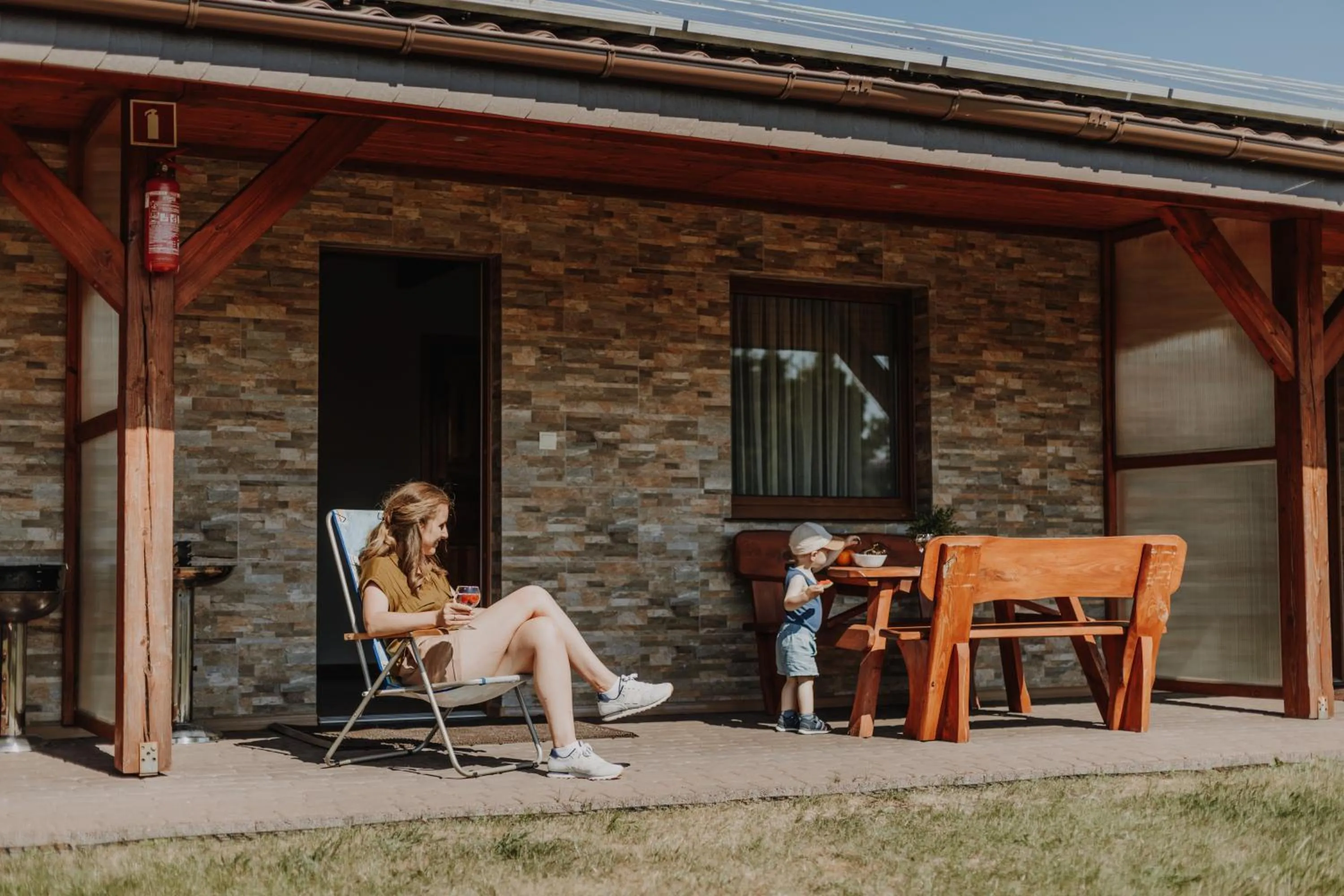 Property building in Domki Ania