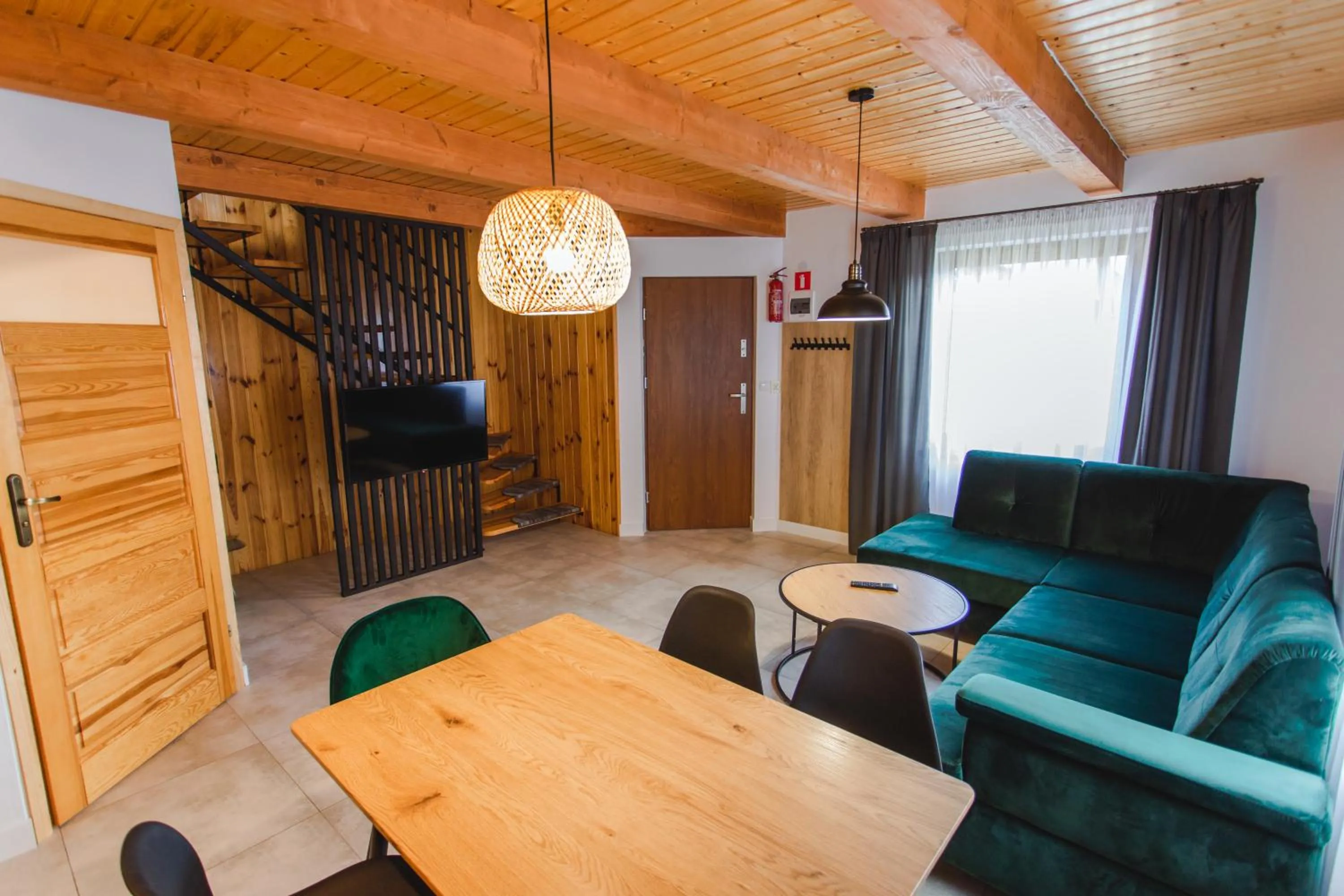 Living room in Domki Ania