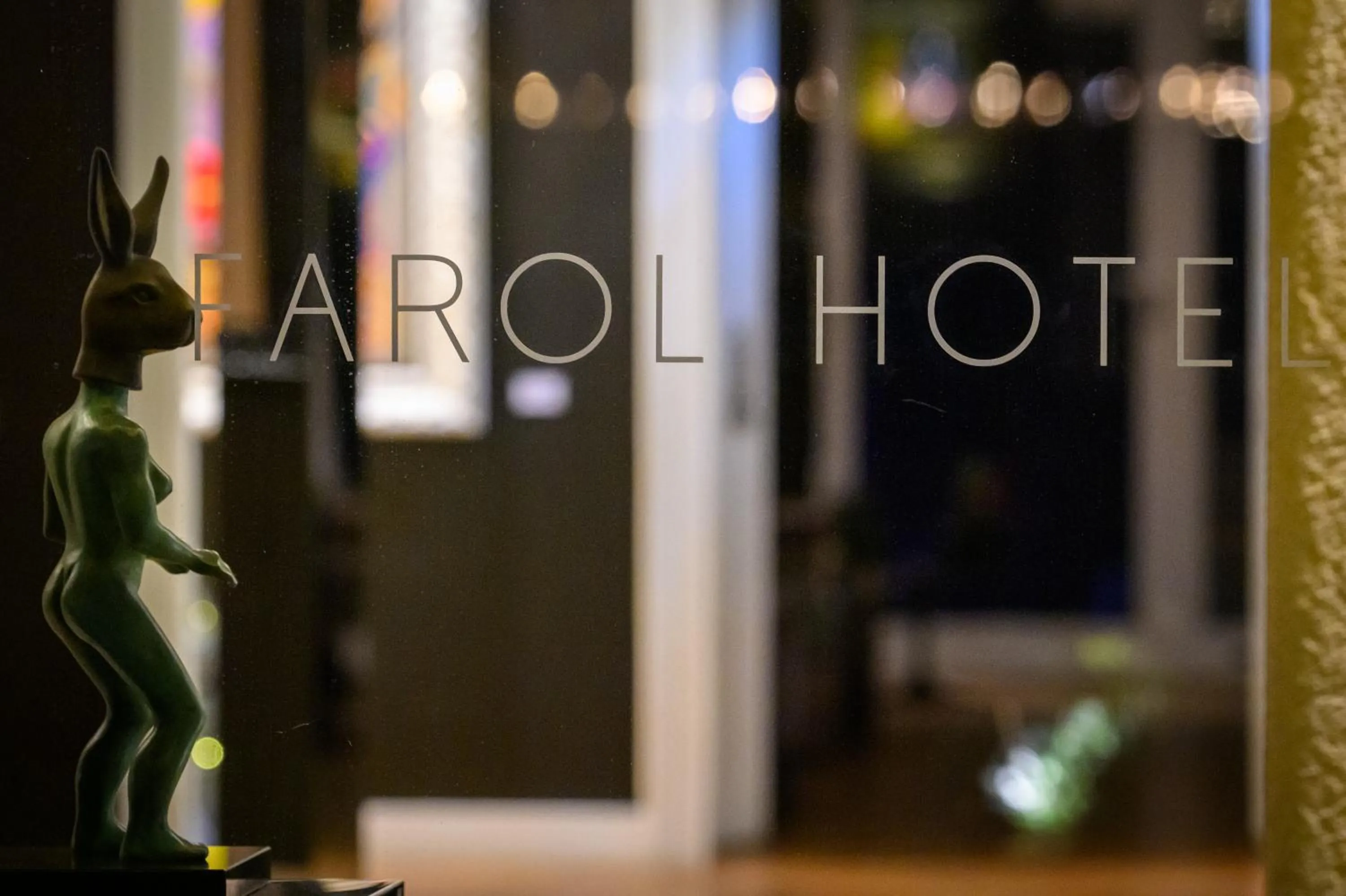 Property building in Farol Hotel