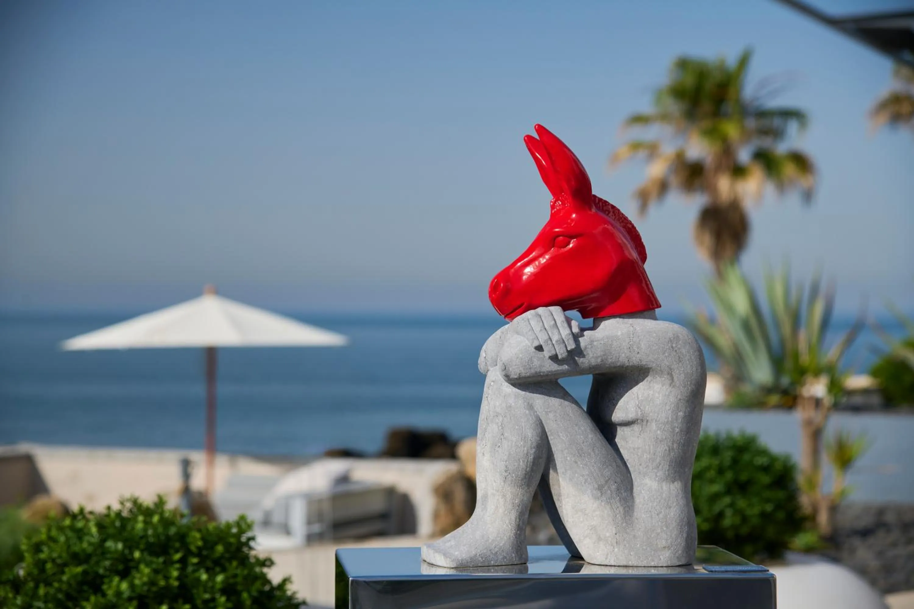 Property building in Farol Hotel