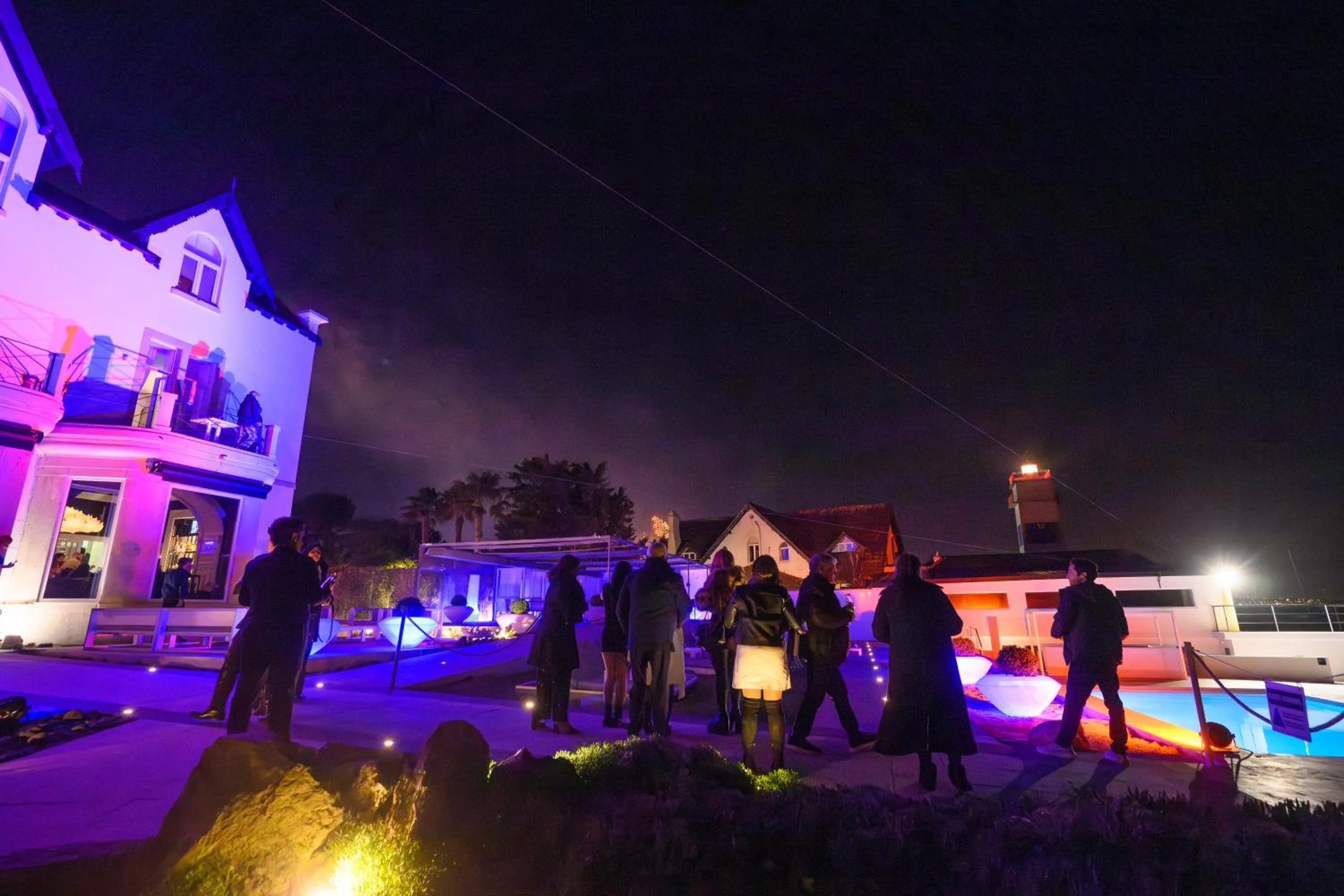 Property building in Farol Hotel