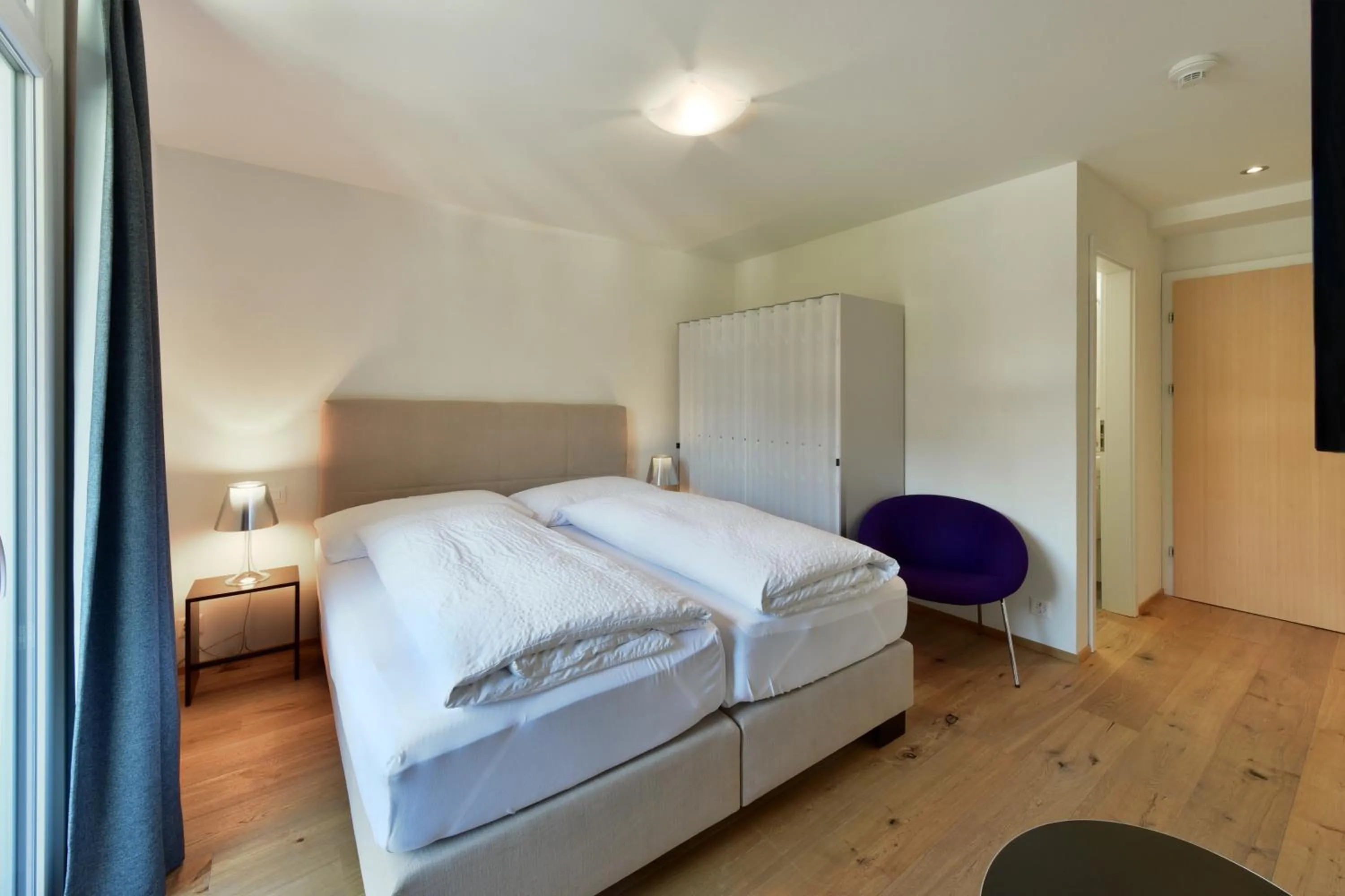 Bed in Hotel Sternen