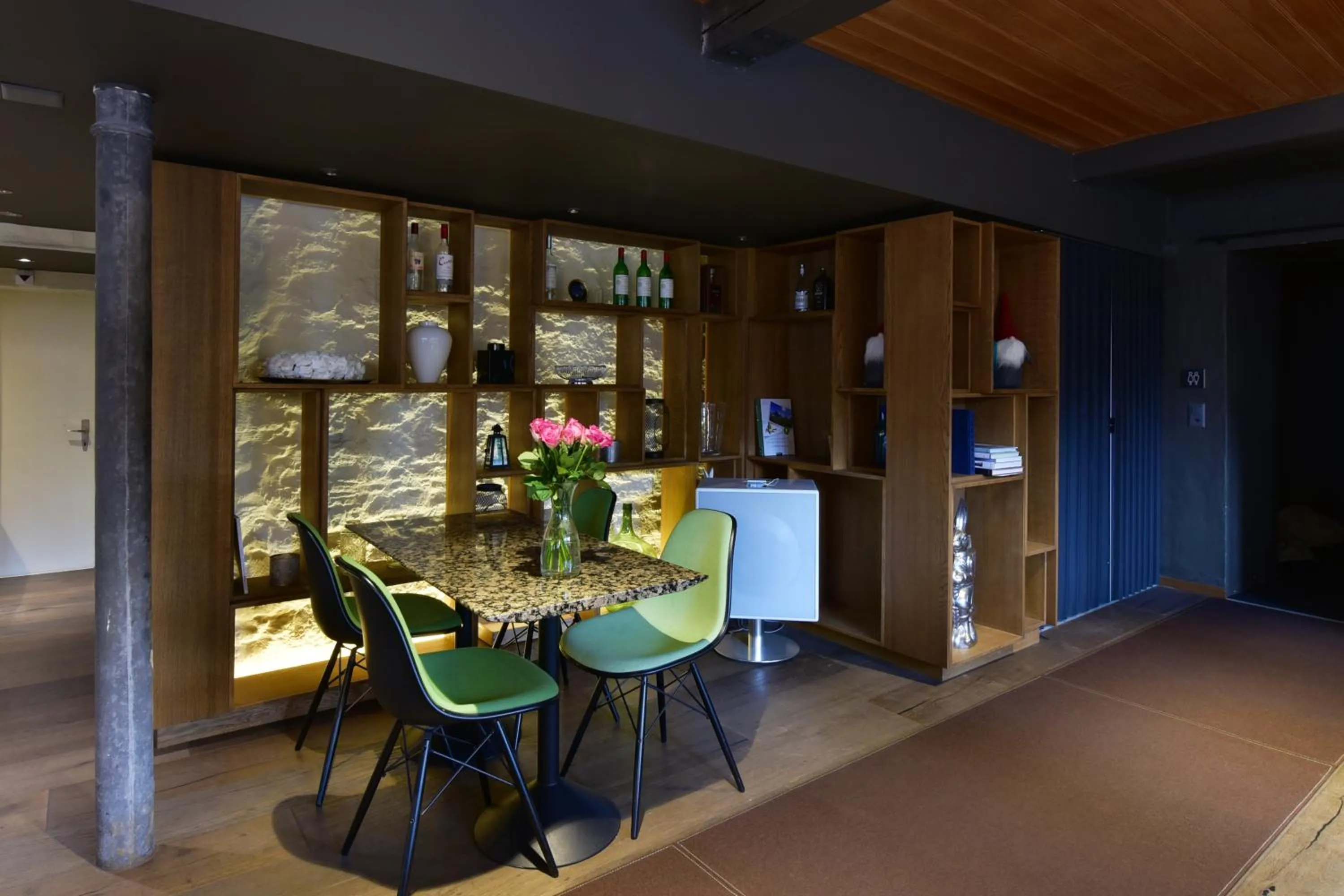 Lobby or reception in Hotel Sternen