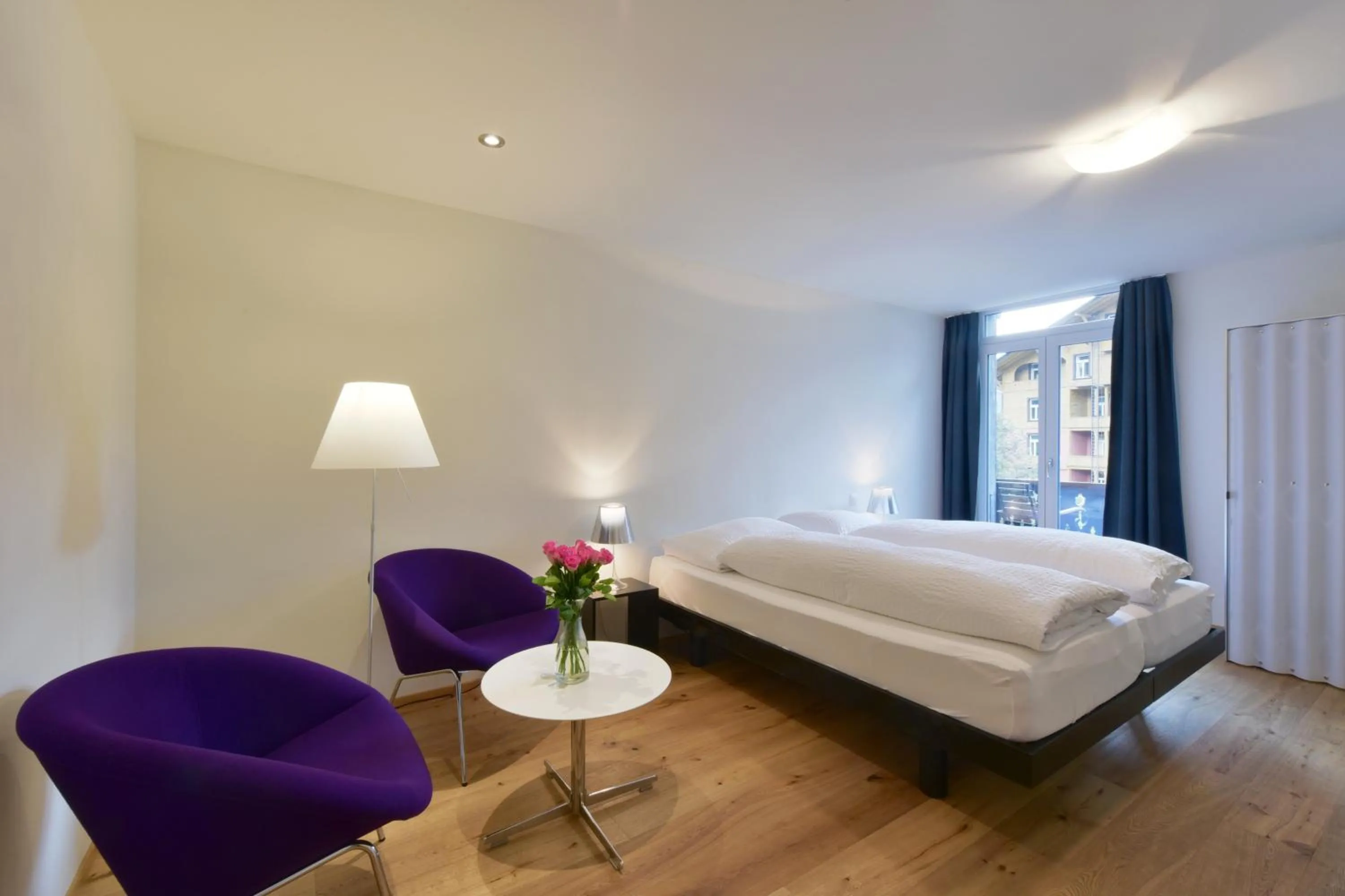 Bed in Hotel Sternen