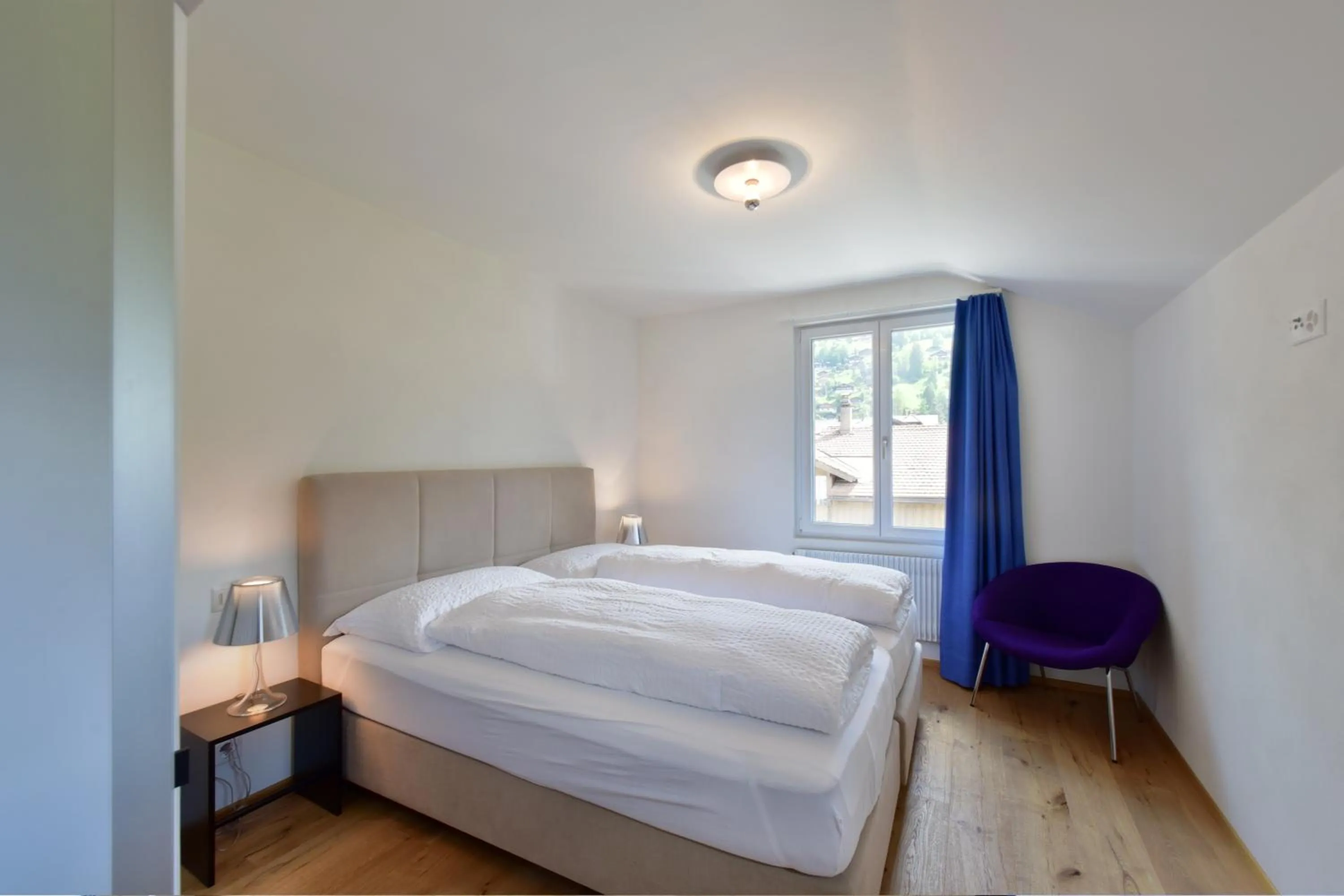 Bed in Hotel Sternen