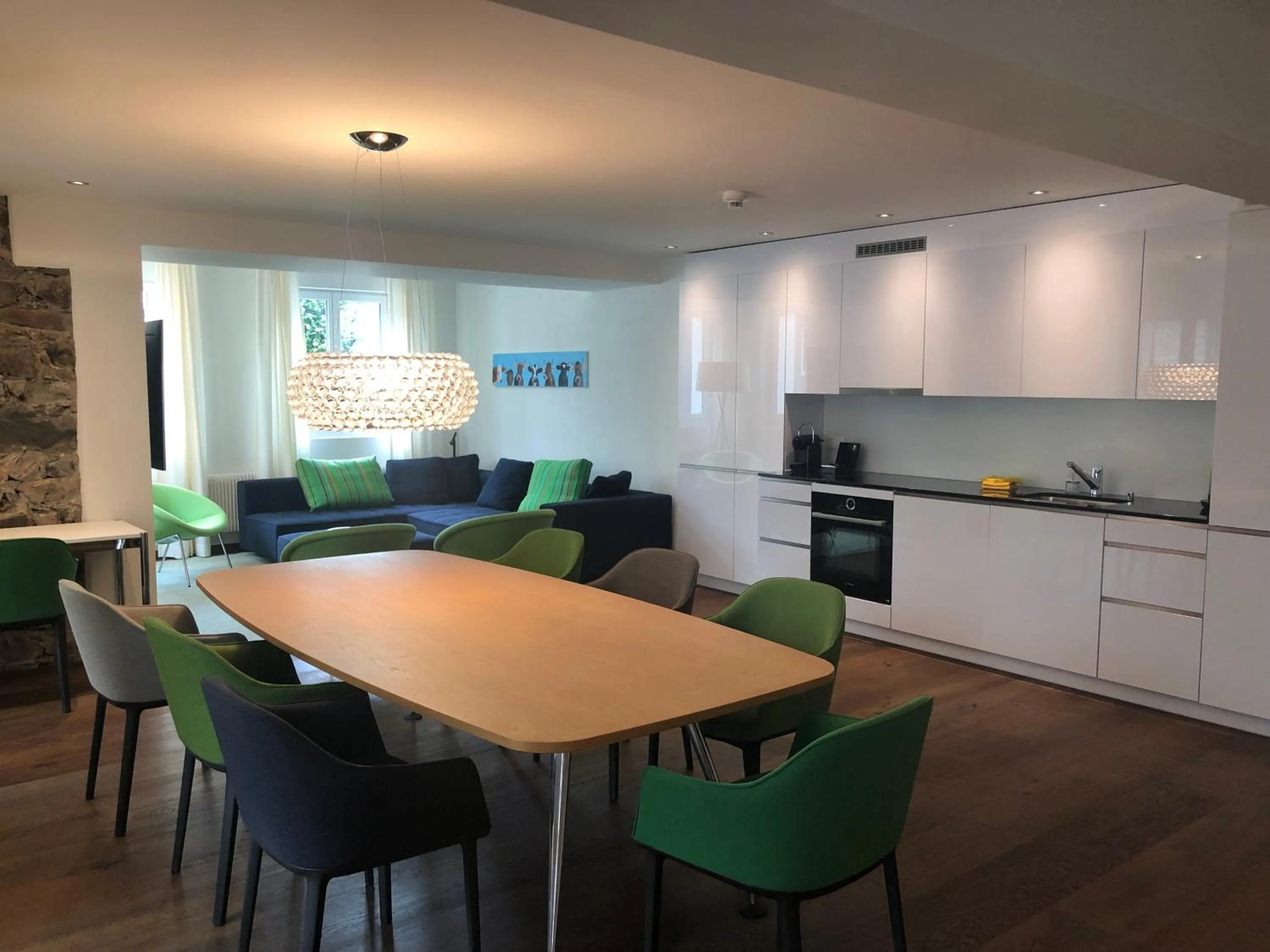 Kitchen or kitchenette in Hotel Sternen