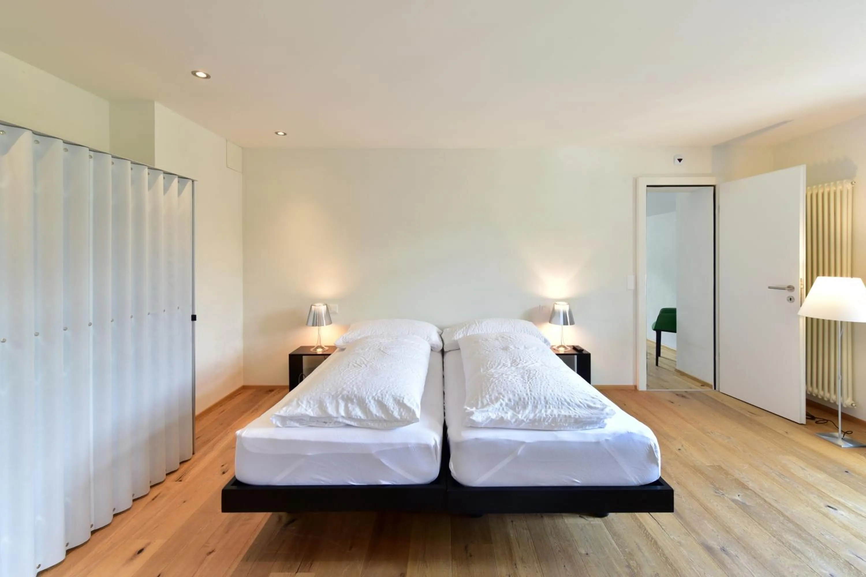 Bed in Hotel Sternen