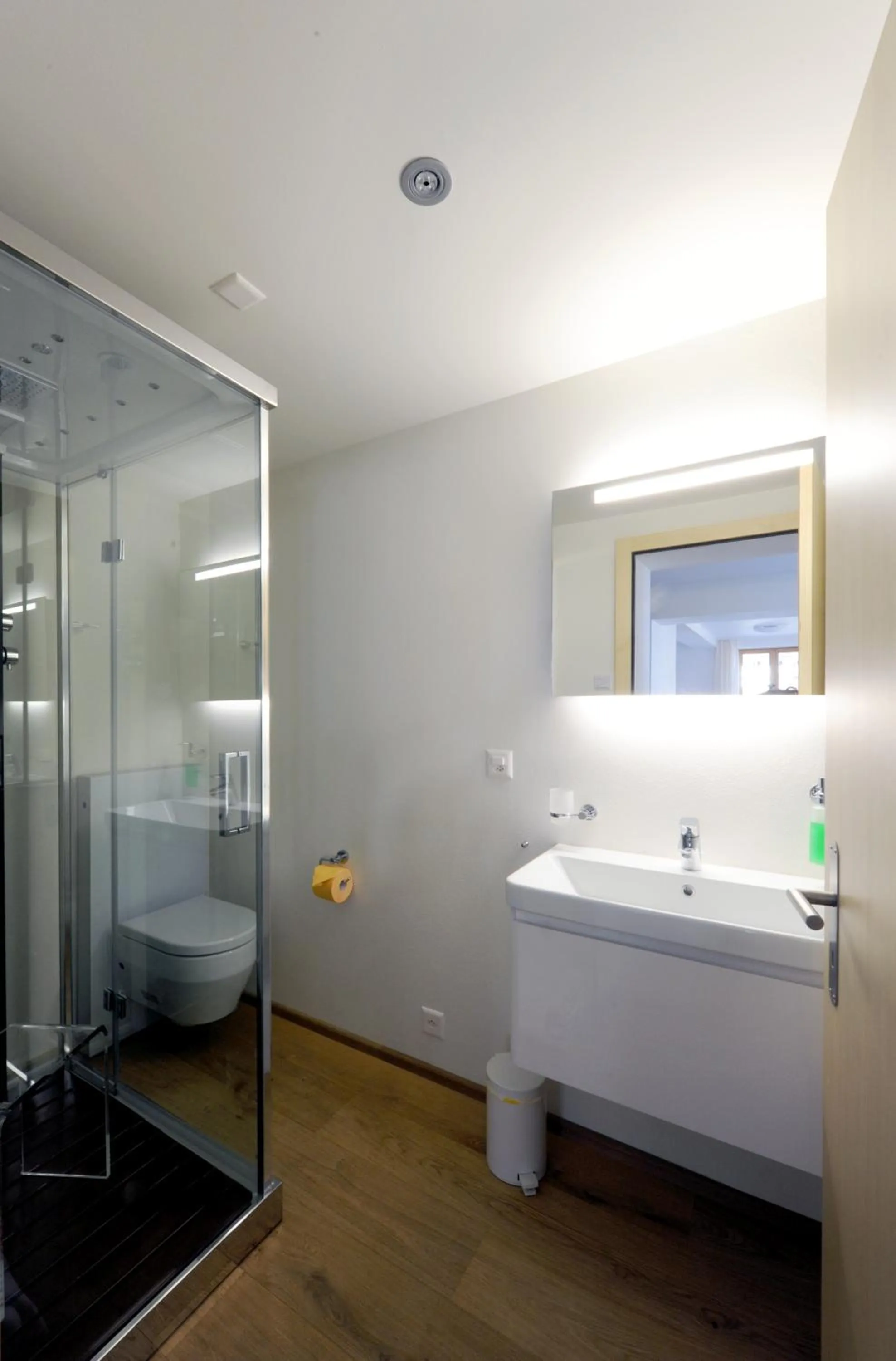 Shower in Hotel Sternen