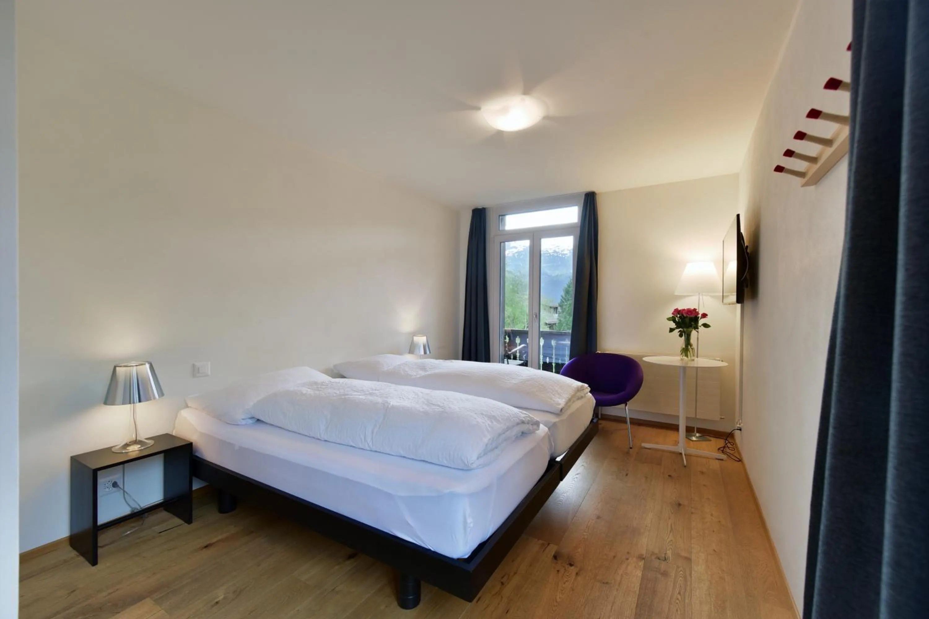 Bedroom, Bed in Hotel Sternen