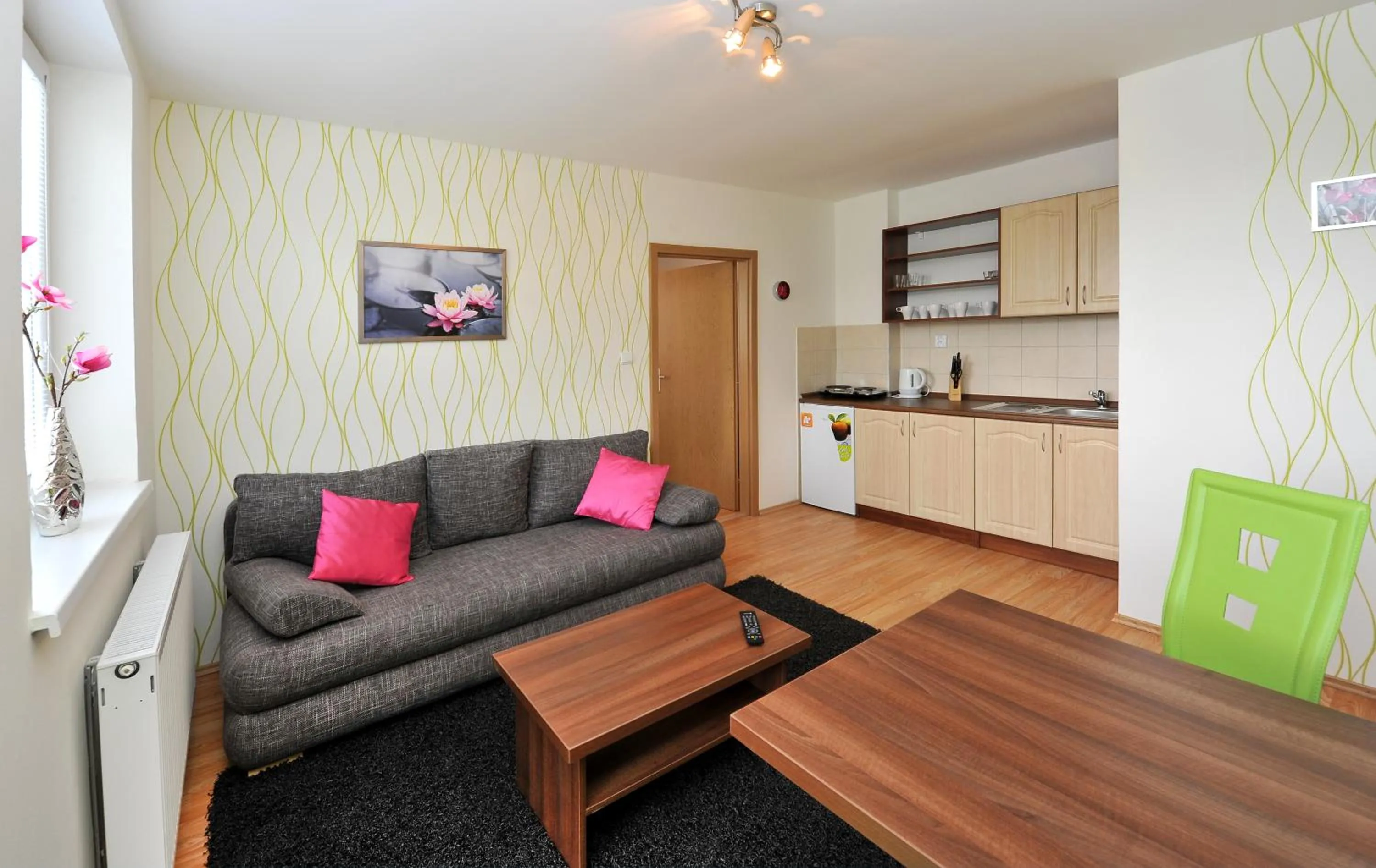 Living room in APLEND Vila Júlia