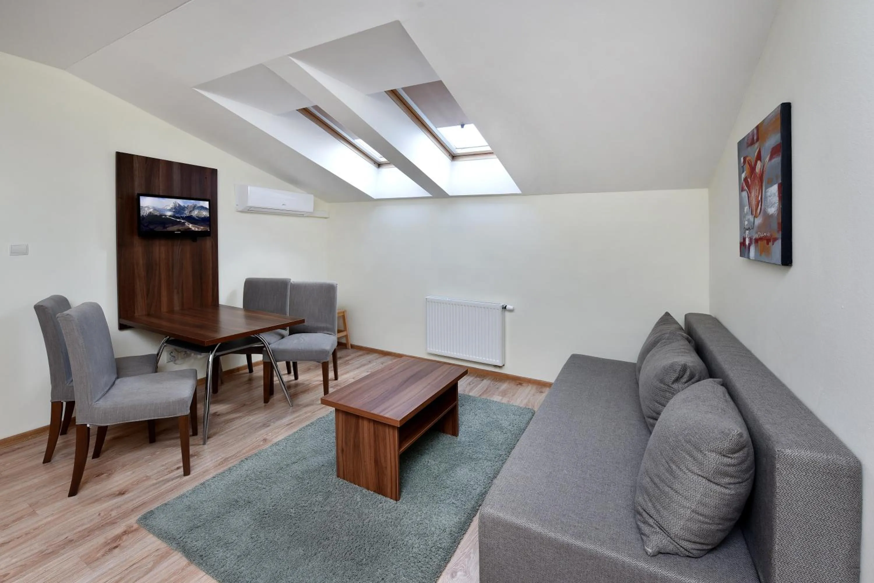 Living room in APLEND Vila Júlia