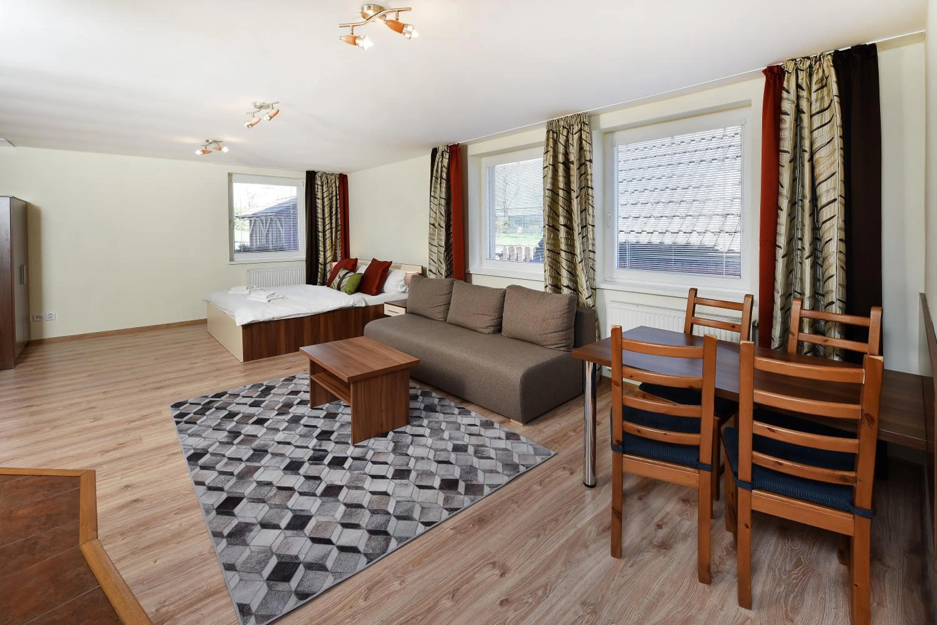 Living room in APLEND Vila Júlia