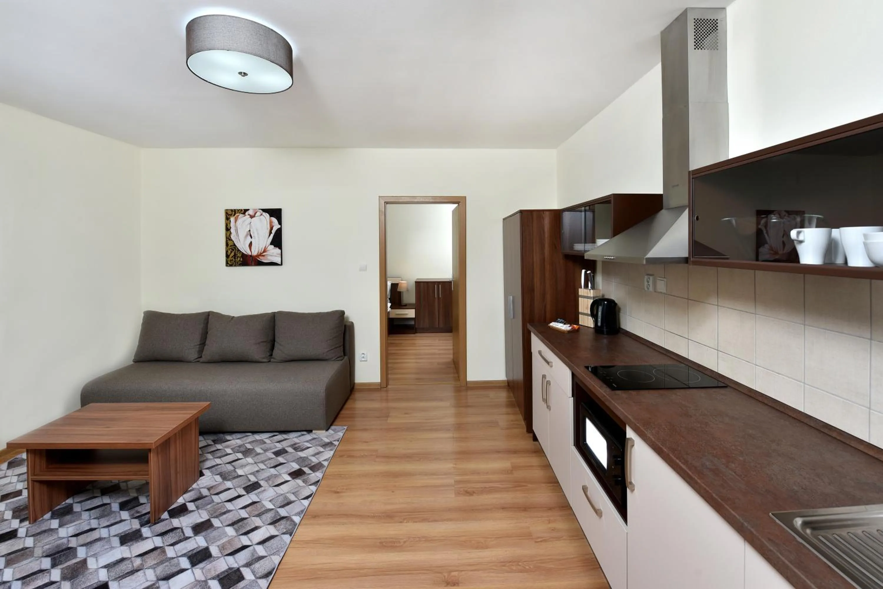 Living room in APLEND Vila Júlia