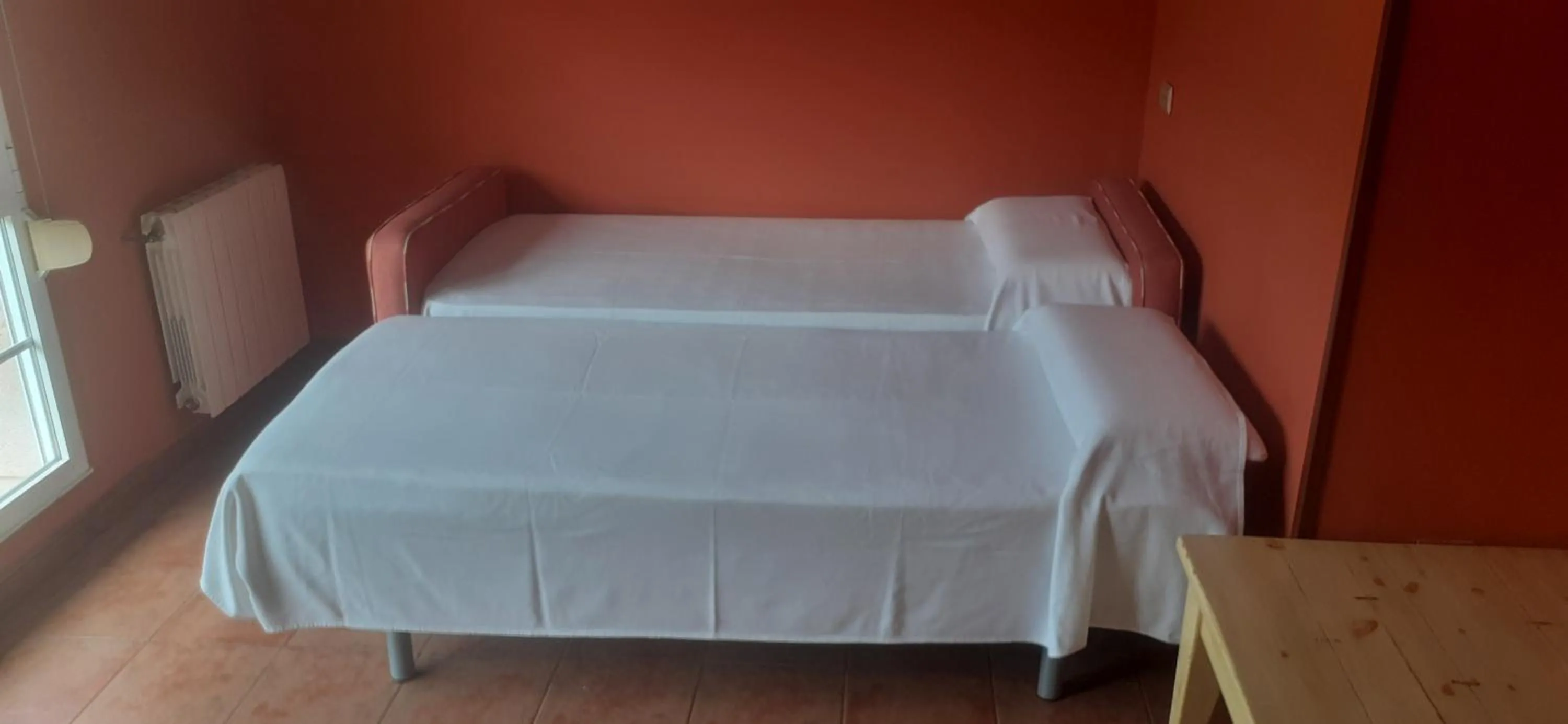 Bed in La Quintana del Cuera