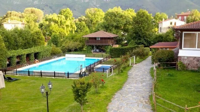 Garden in La Quintana del Cuera