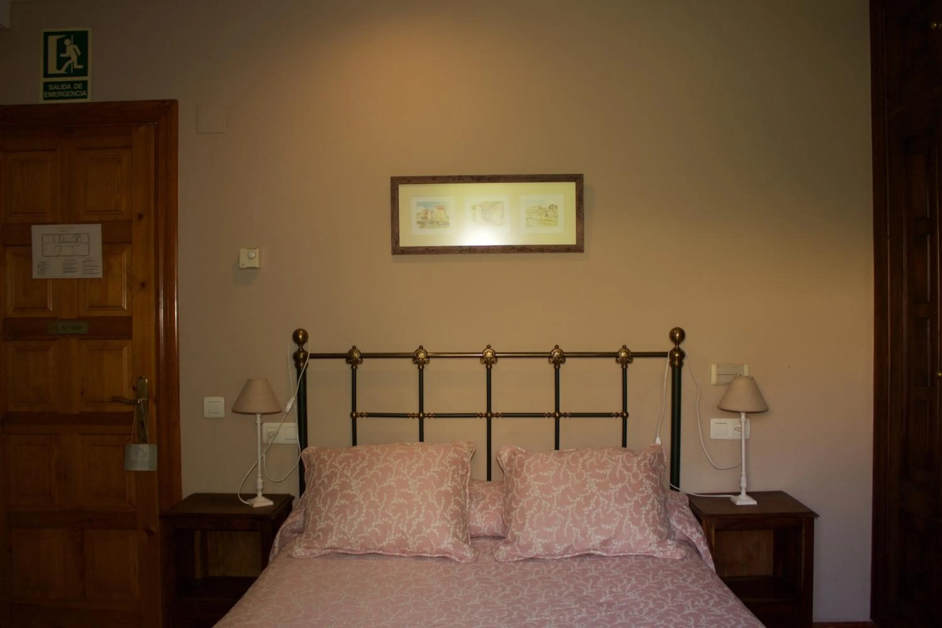 Bed in La Quintana del Cuera
