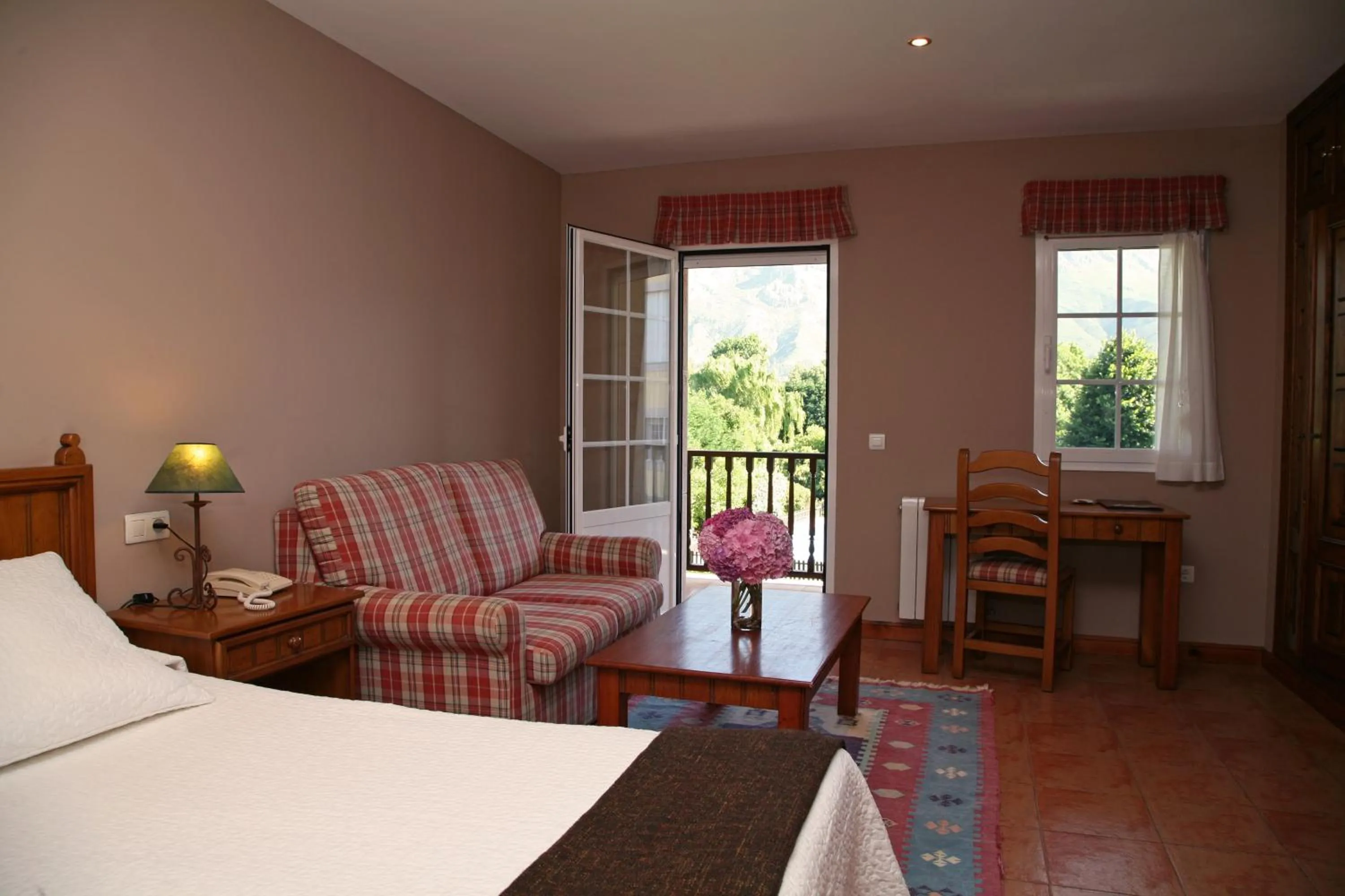 Photo of the whole room, Bed in La Quintana del Cuera