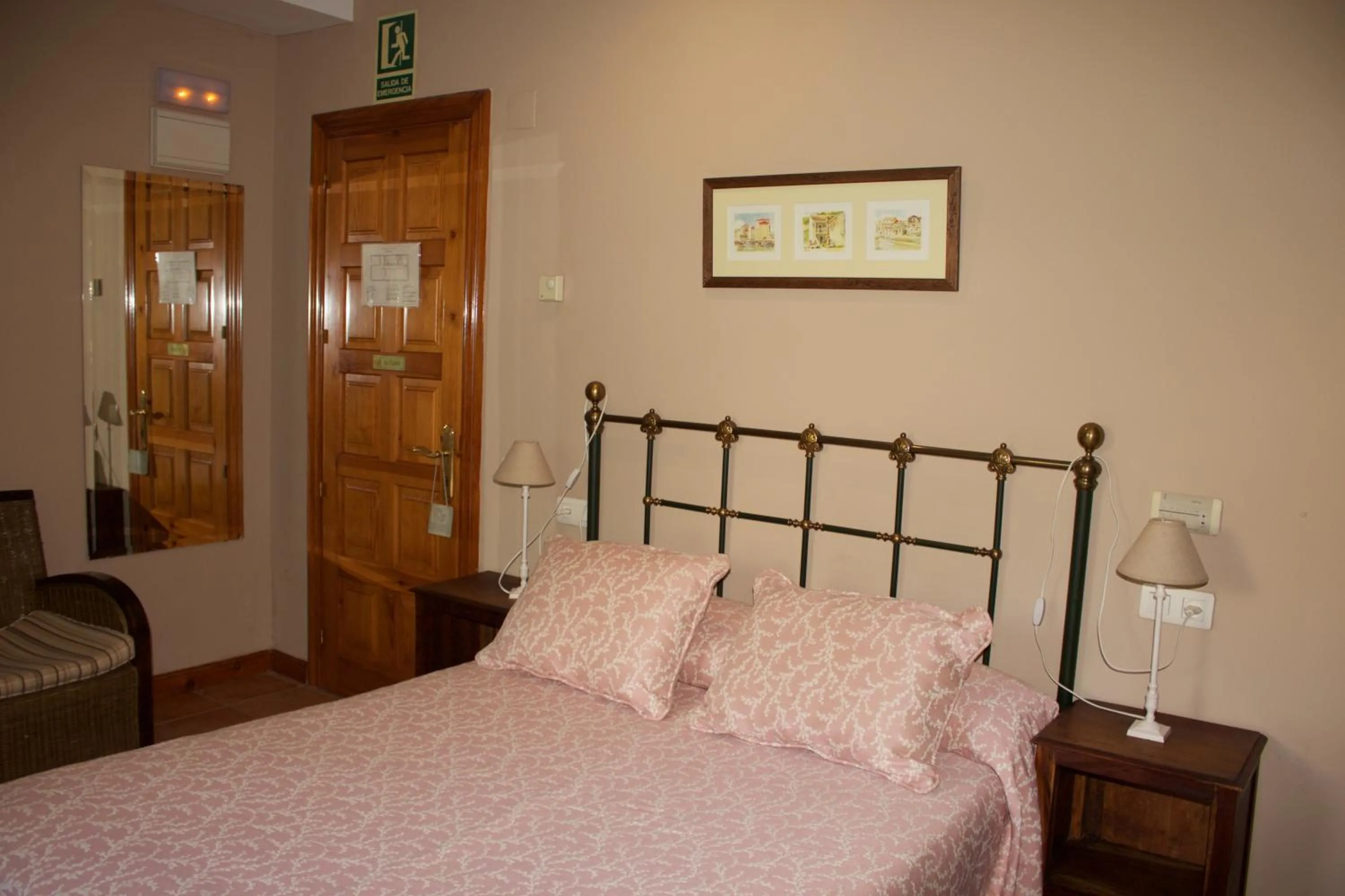 Bed in La Quintana del Cuera