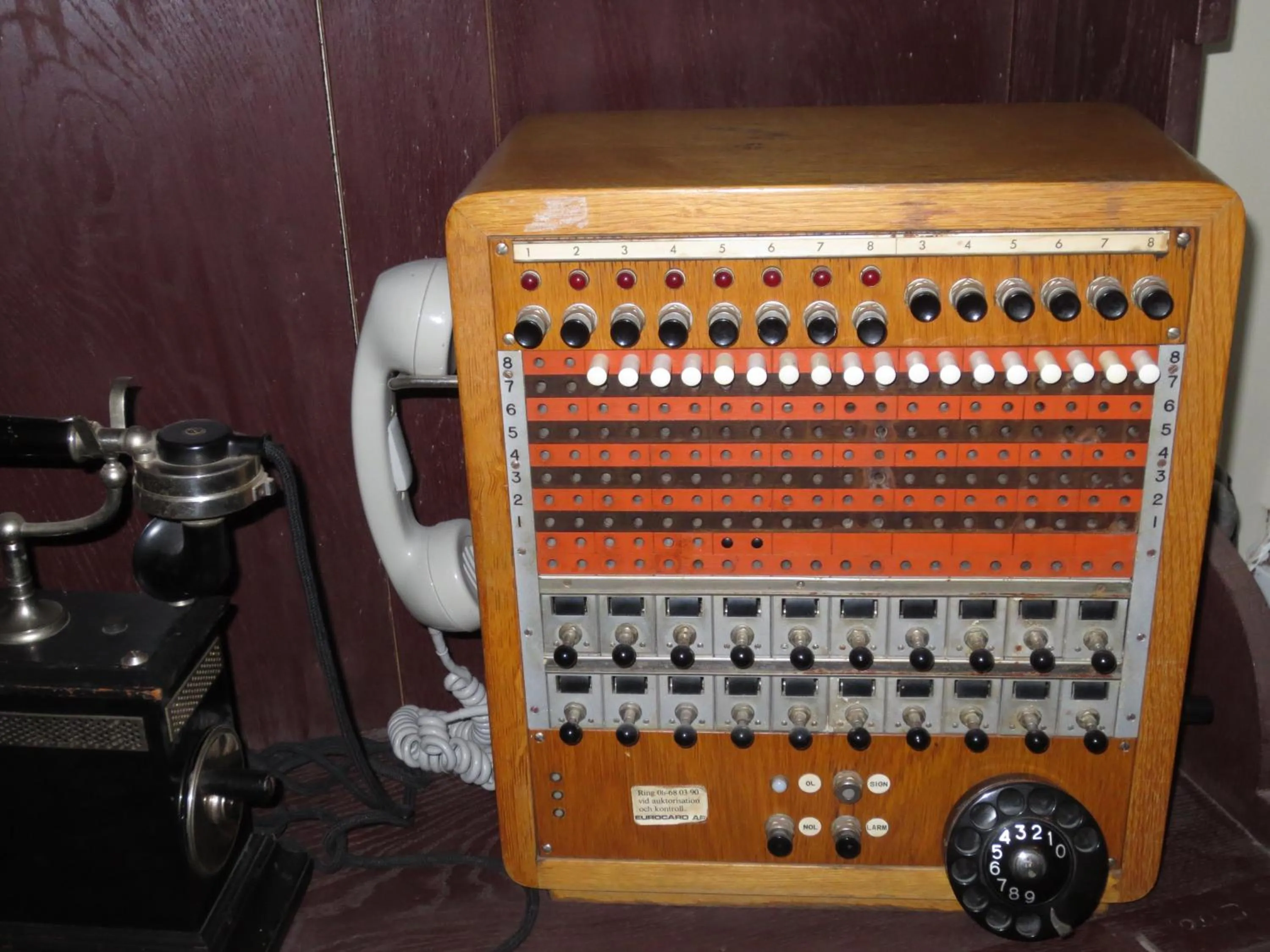 Lobby or reception in Hotell S:t Olof